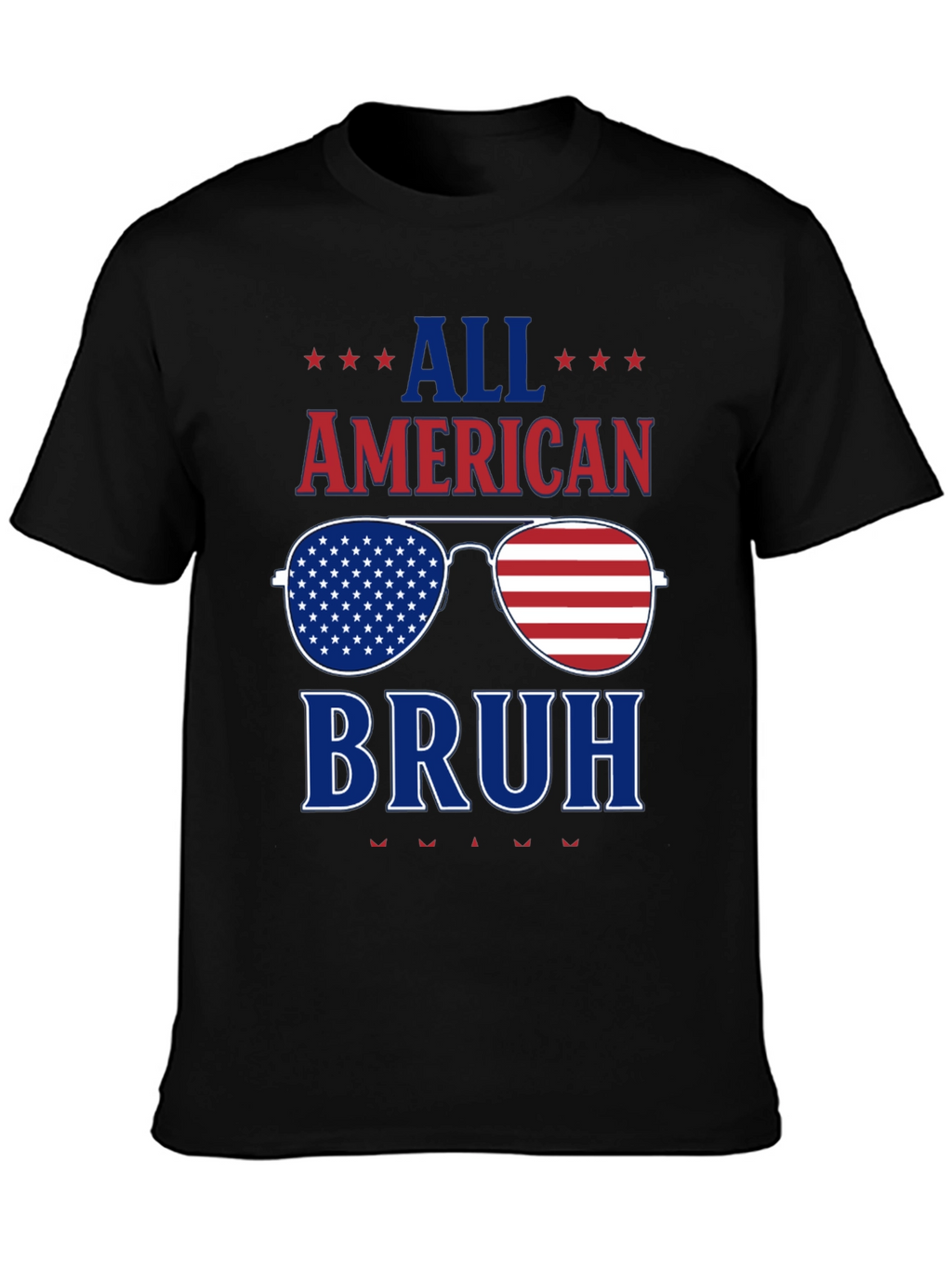 All American Bruh T-Shirt