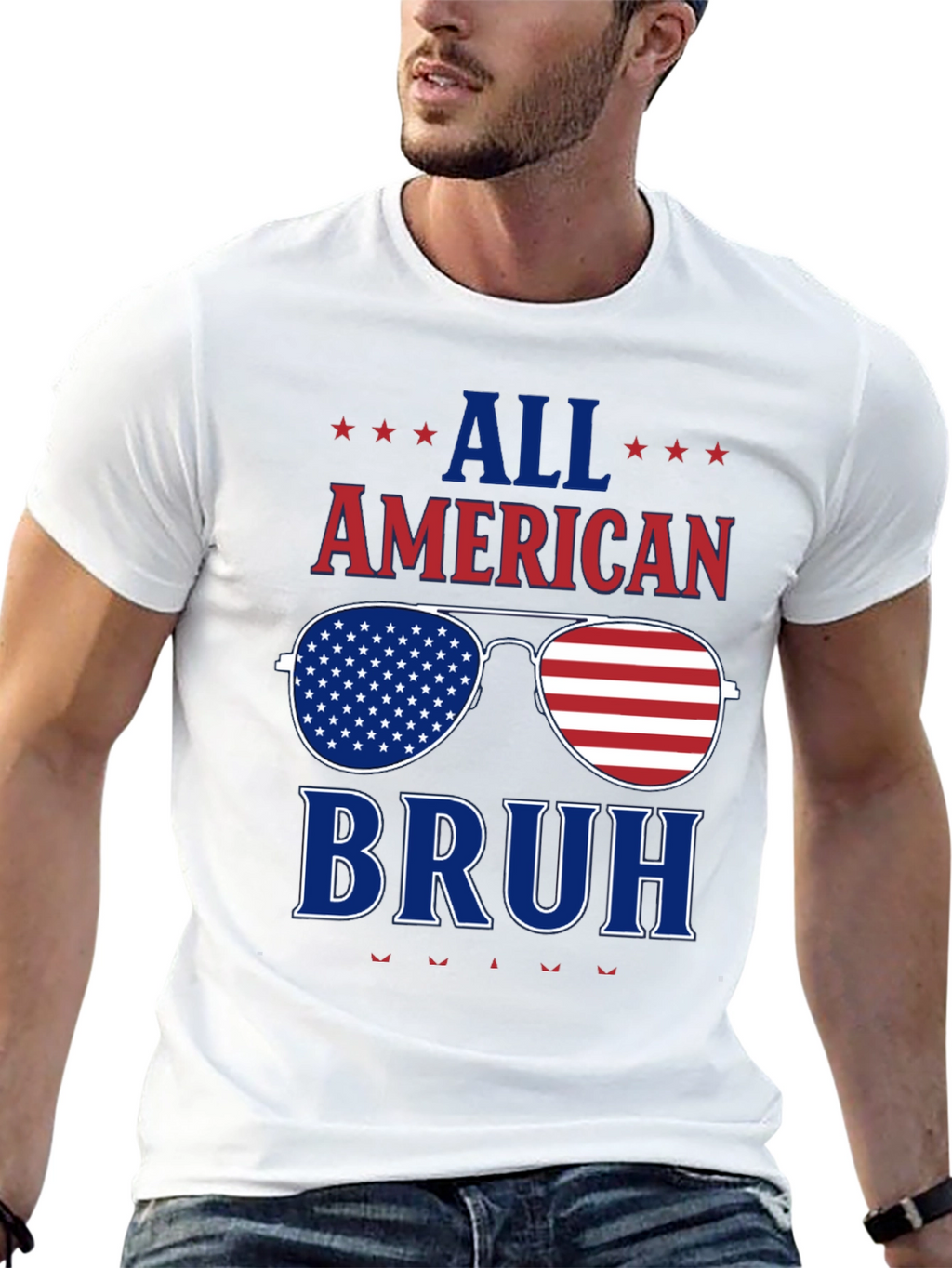 All American Bruh T-Shirt