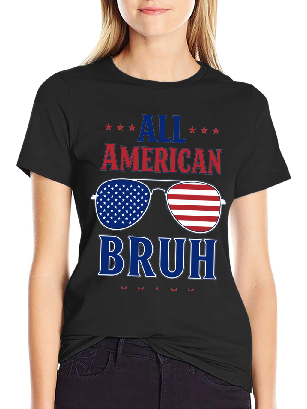 All American Bruh T-Shirt