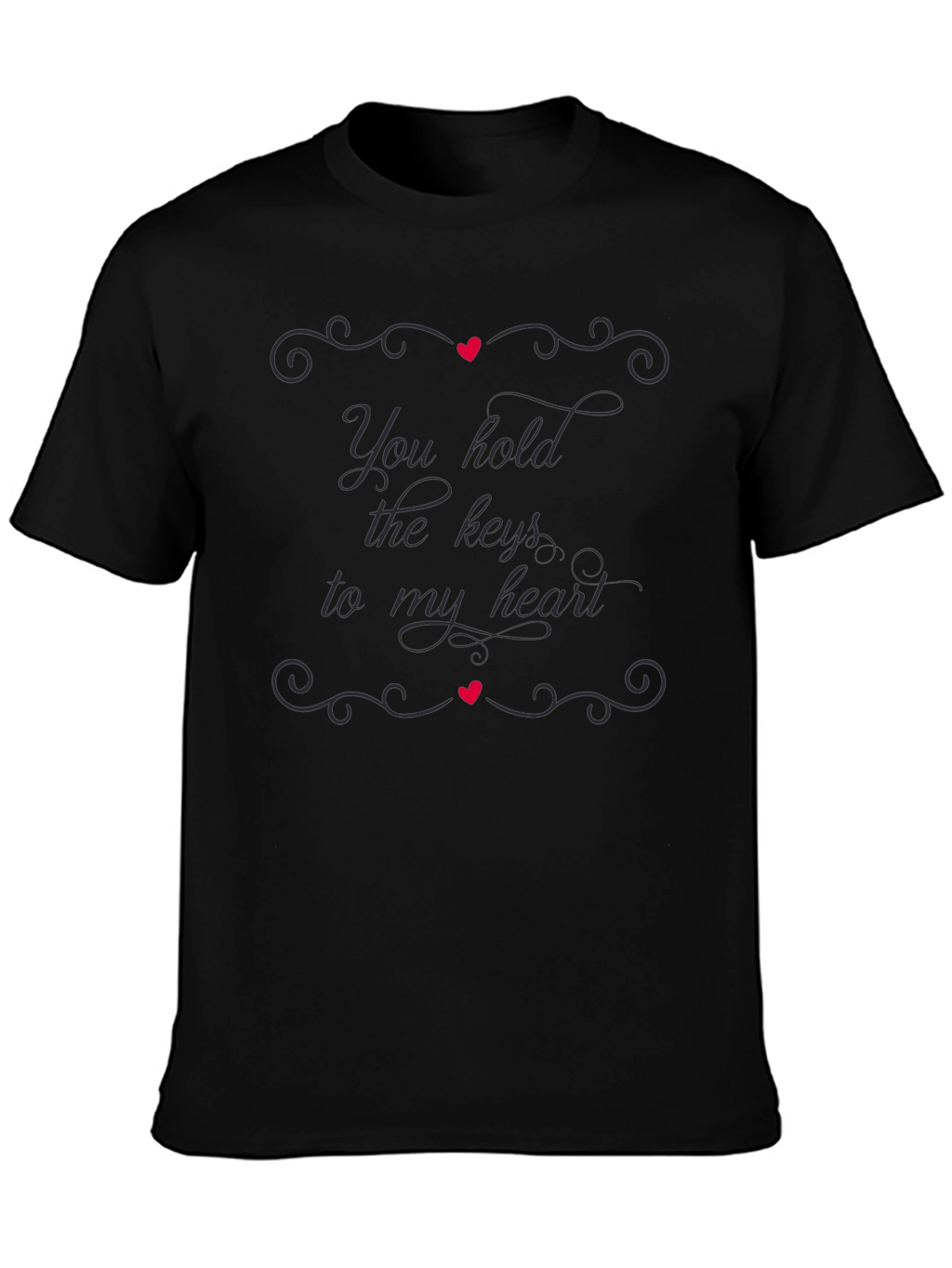 You Hold the Keys to My Heart T-Shirt