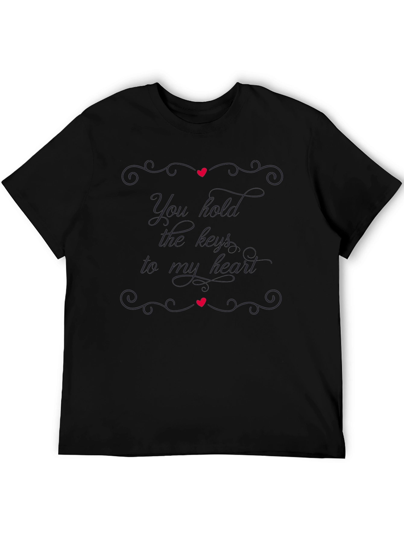 You Hold the Keys to My Heart T-Shirt