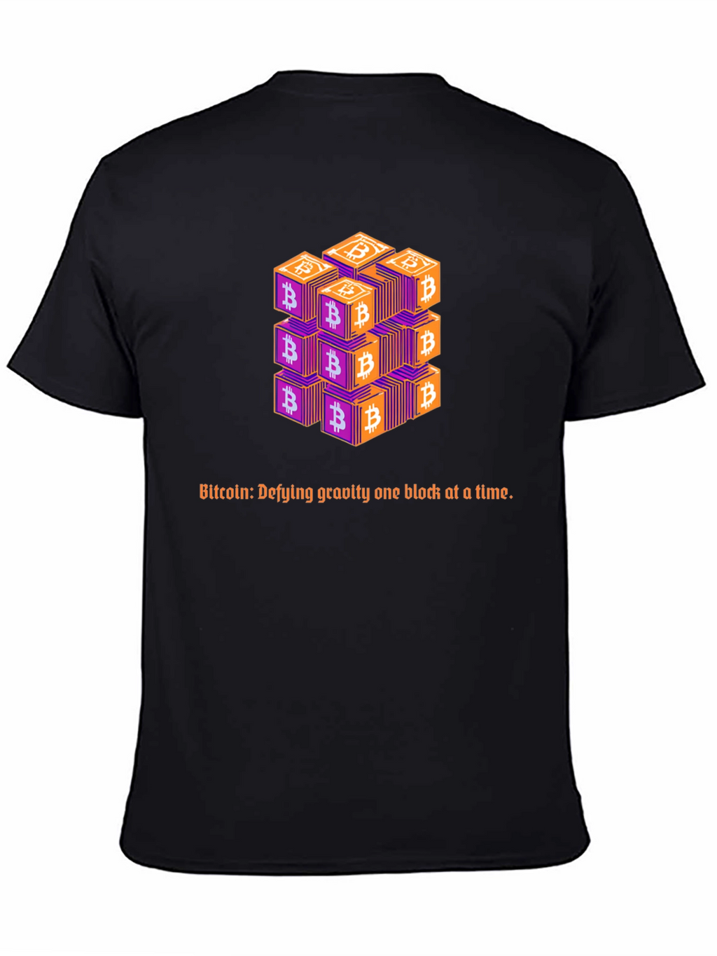 Bitcoin Gravity Block T-Shirt