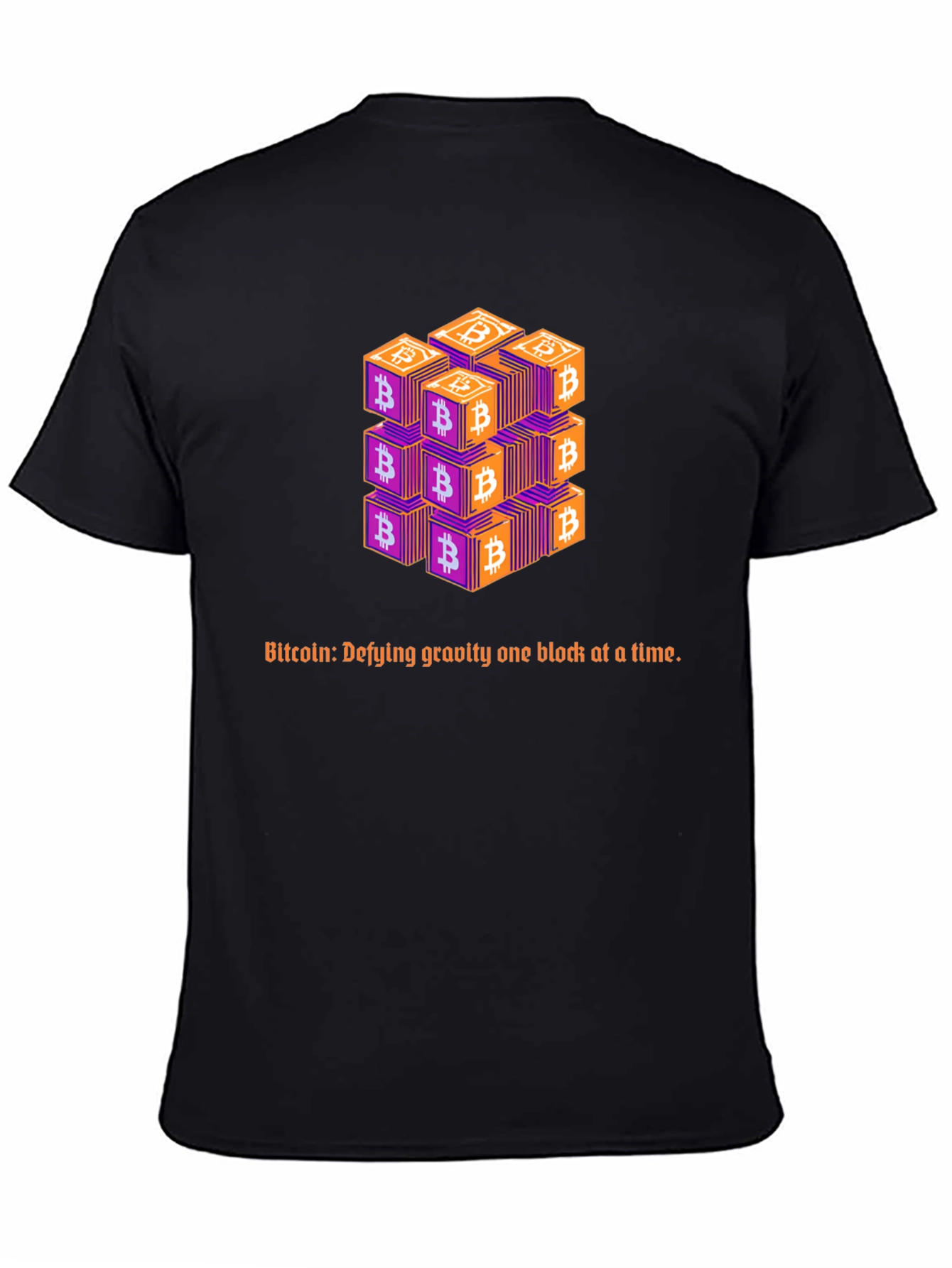Bitcoin Gravity Block T-Shirt