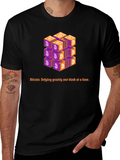 Bitcoin Gravity Block T-Shirt