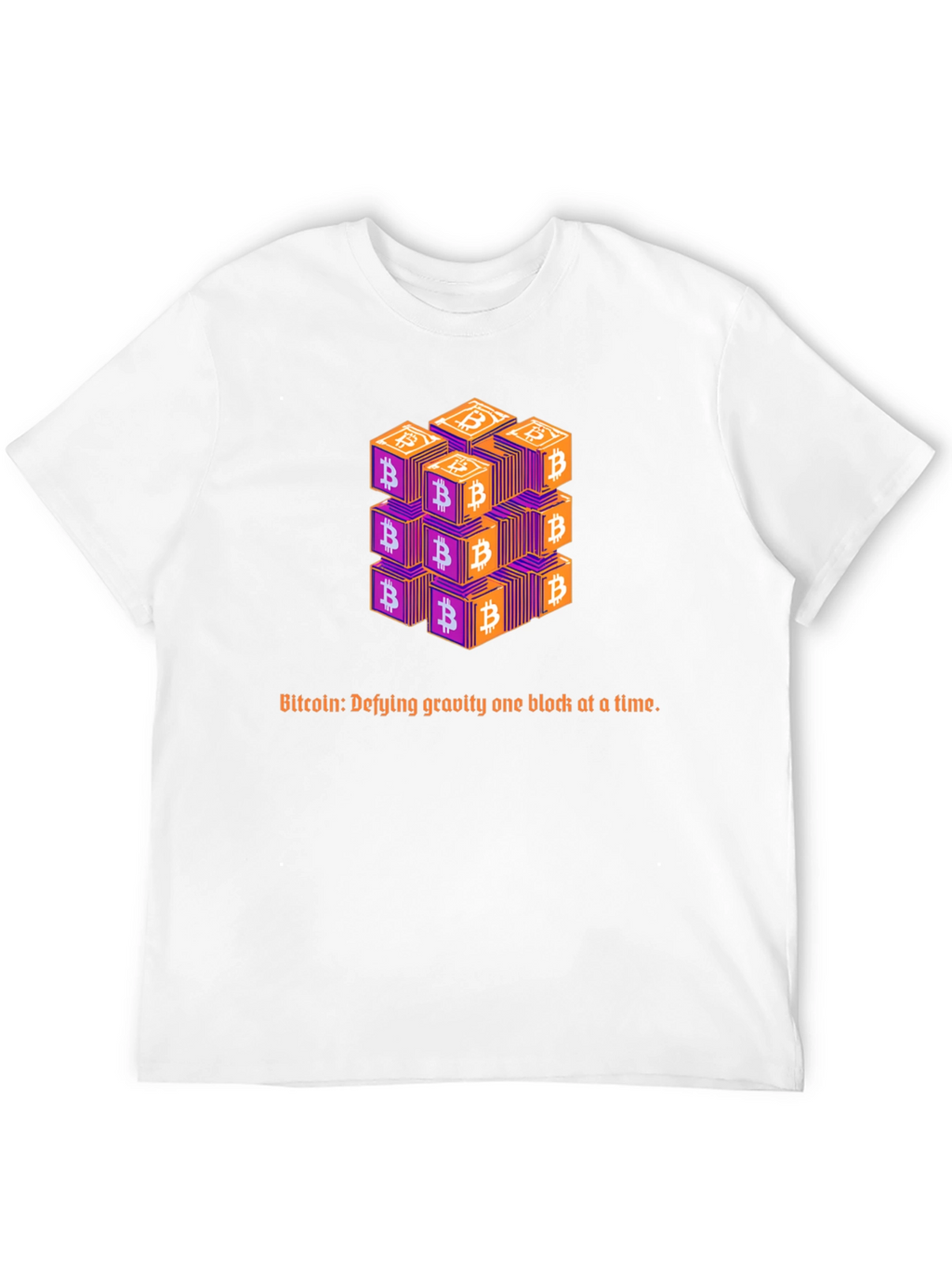 Bitcoin Gravity Block T-Shirt