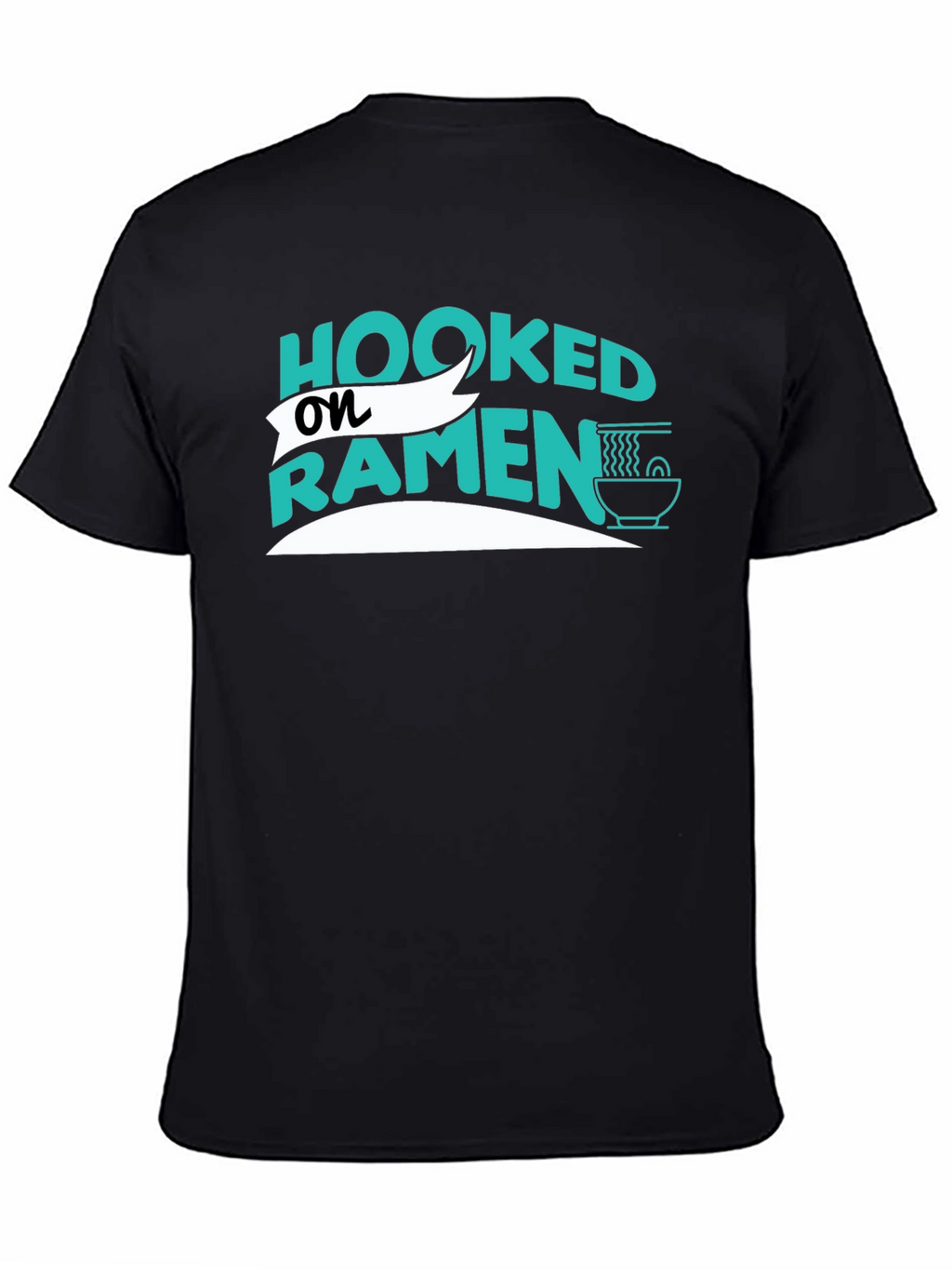 Hooked on Ramen Graphic Tee - Casual Comfort
