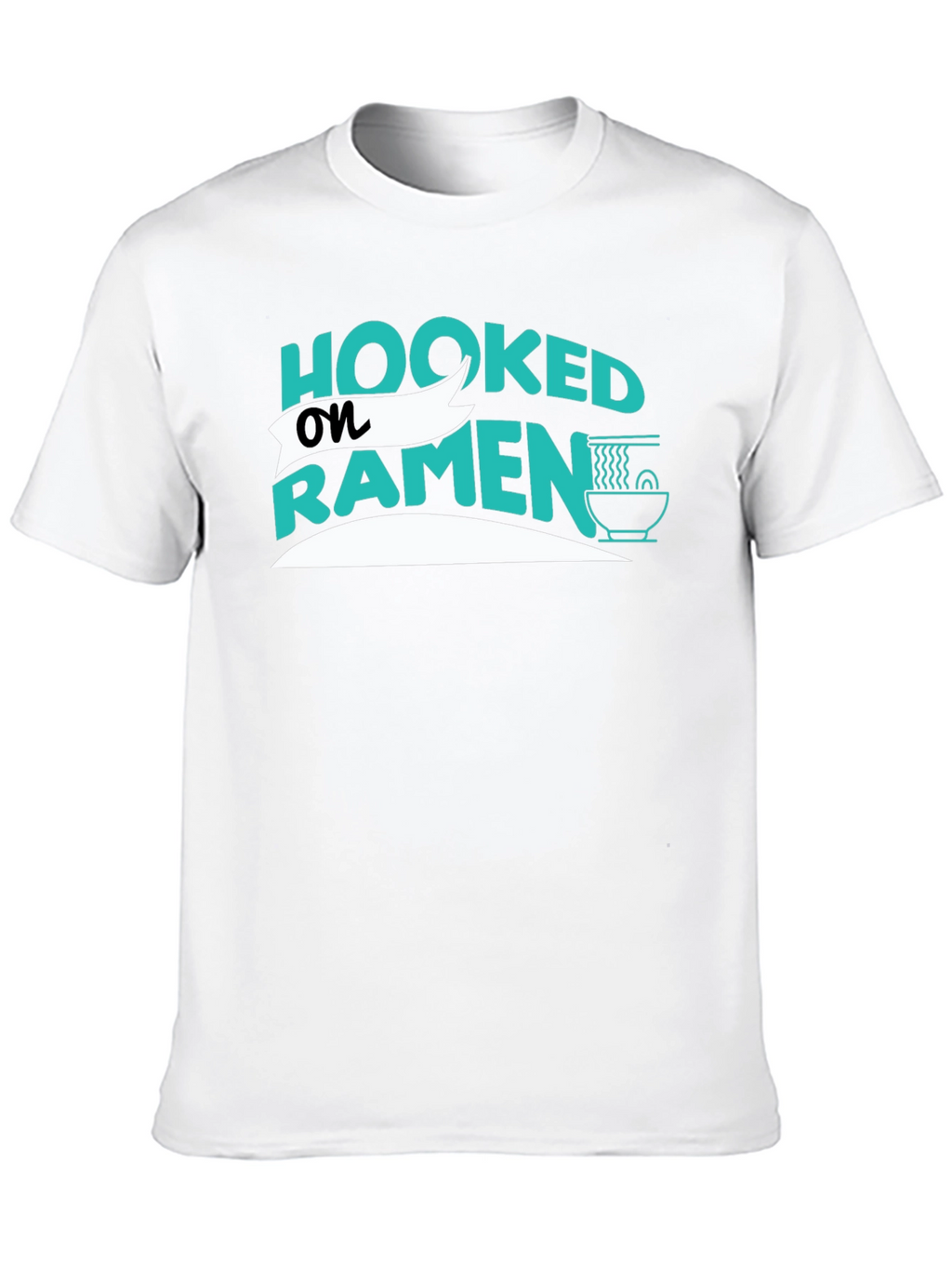 Hooked on Ramen Graphic Tee - Casual Comfort