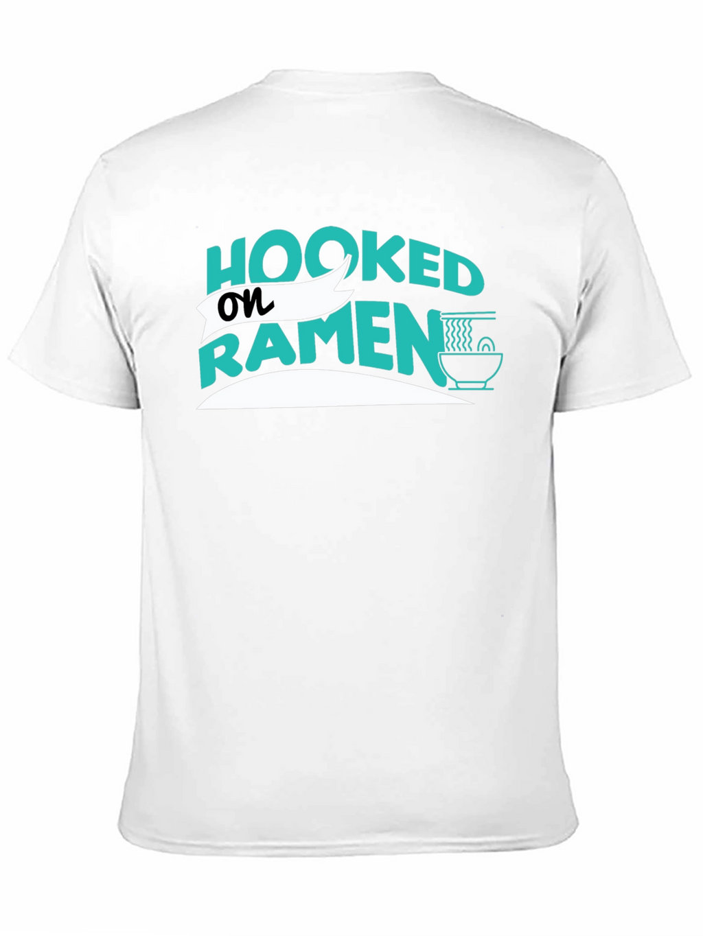 Hooked on Ramen Graphic Tee - Casual Comfort