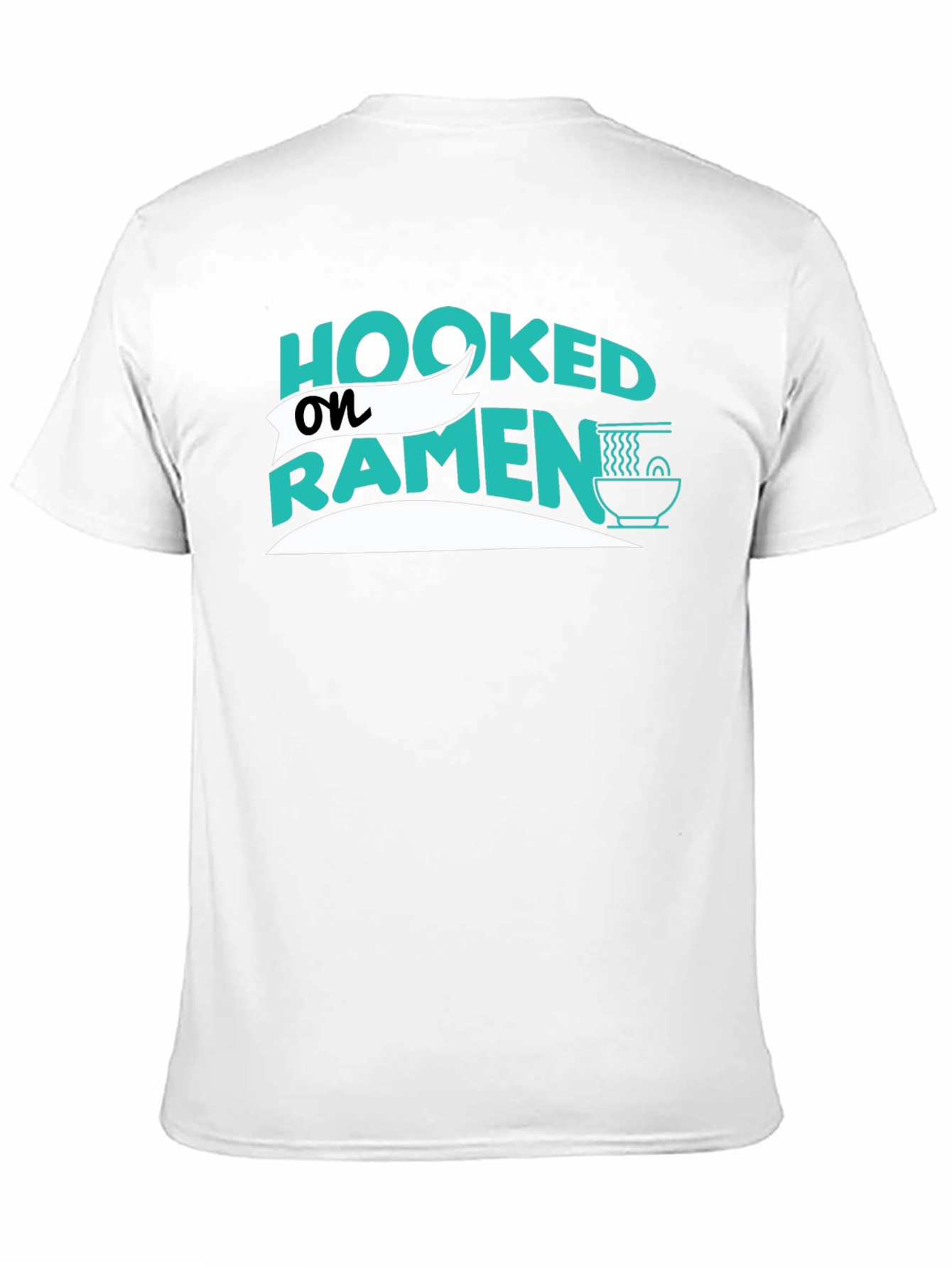 Hooked on Ramen Graphic Tee - Casual Comfort