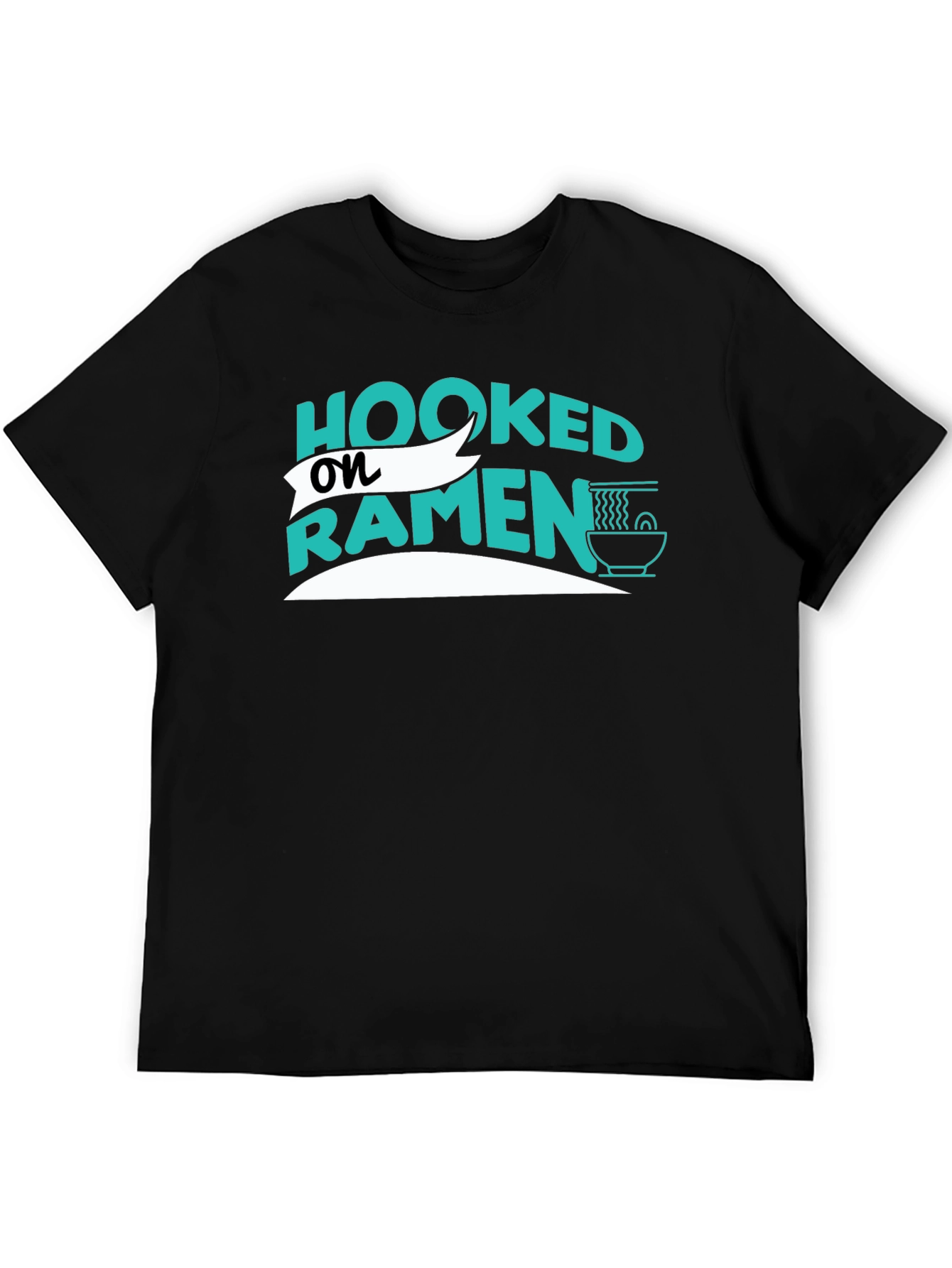 Hooked on Ramen Graphic Tee - Casual Comfort