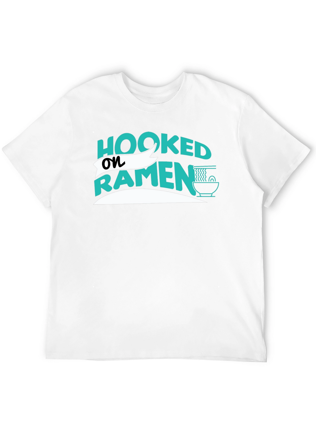 Hooked on Ramen Graphic Tee - Casual Comfort