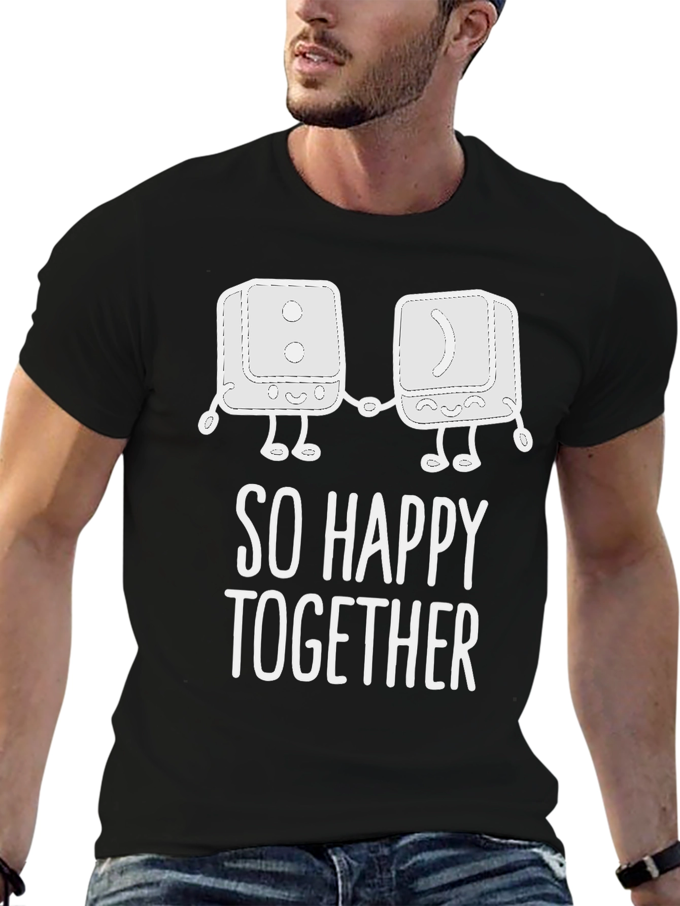 Happy Together Graphic T-Shirt