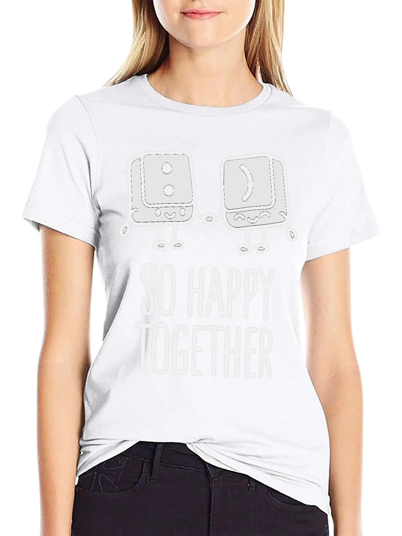 Happy Together Graphic T-Shirt