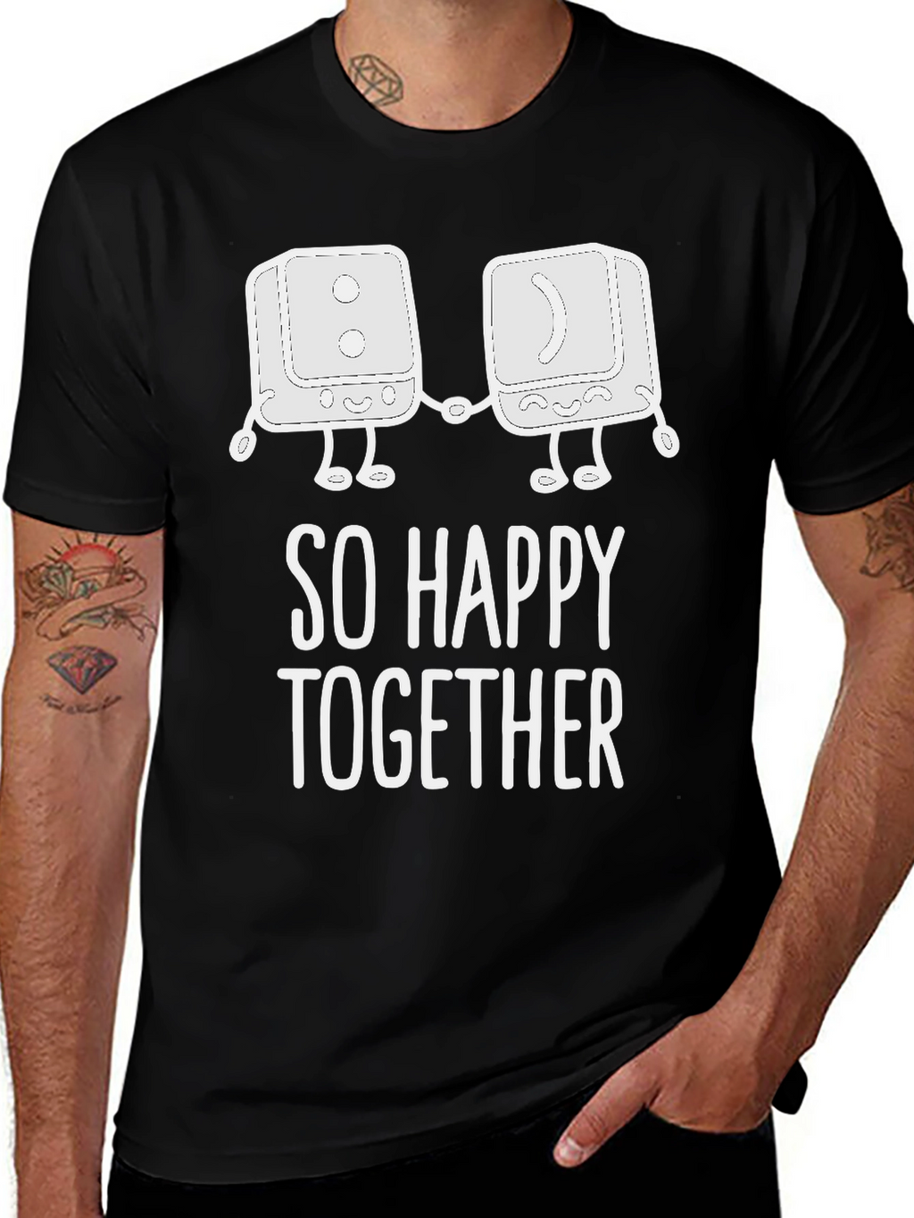Happy Together Graphic T-Shirt