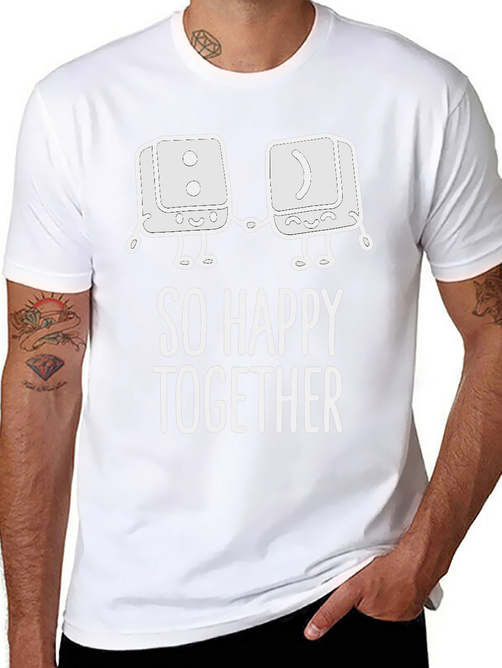 Happy Together Graphic T-Shirt