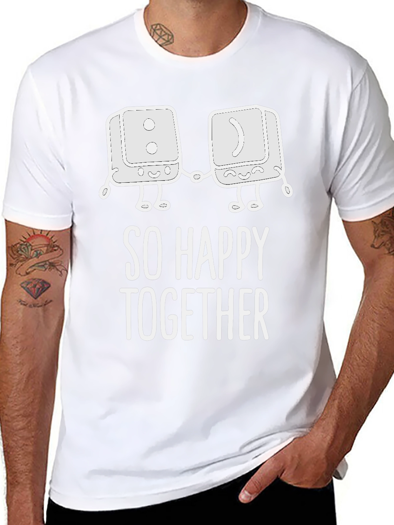 Happy Together Graphic T-Shirt