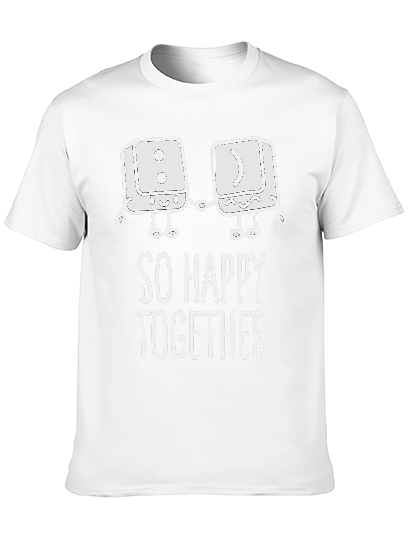 Happy Together Graphic T-Shirt