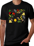 Africa Pattern T-Shirt - Unique African Inspired Design
