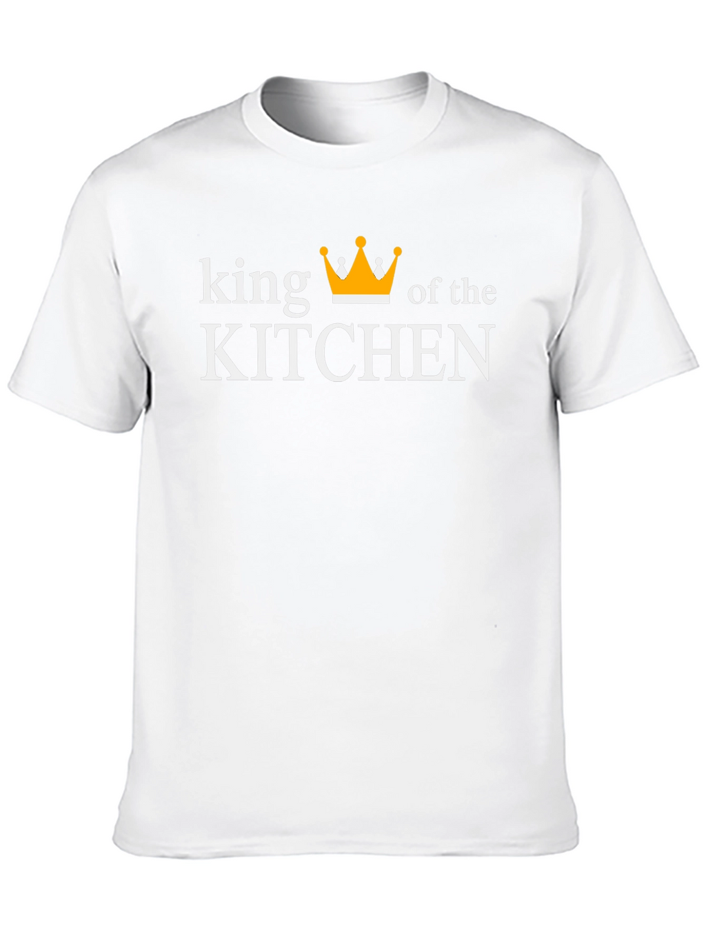 King of The Kitchen Crew Neck T-Shirt