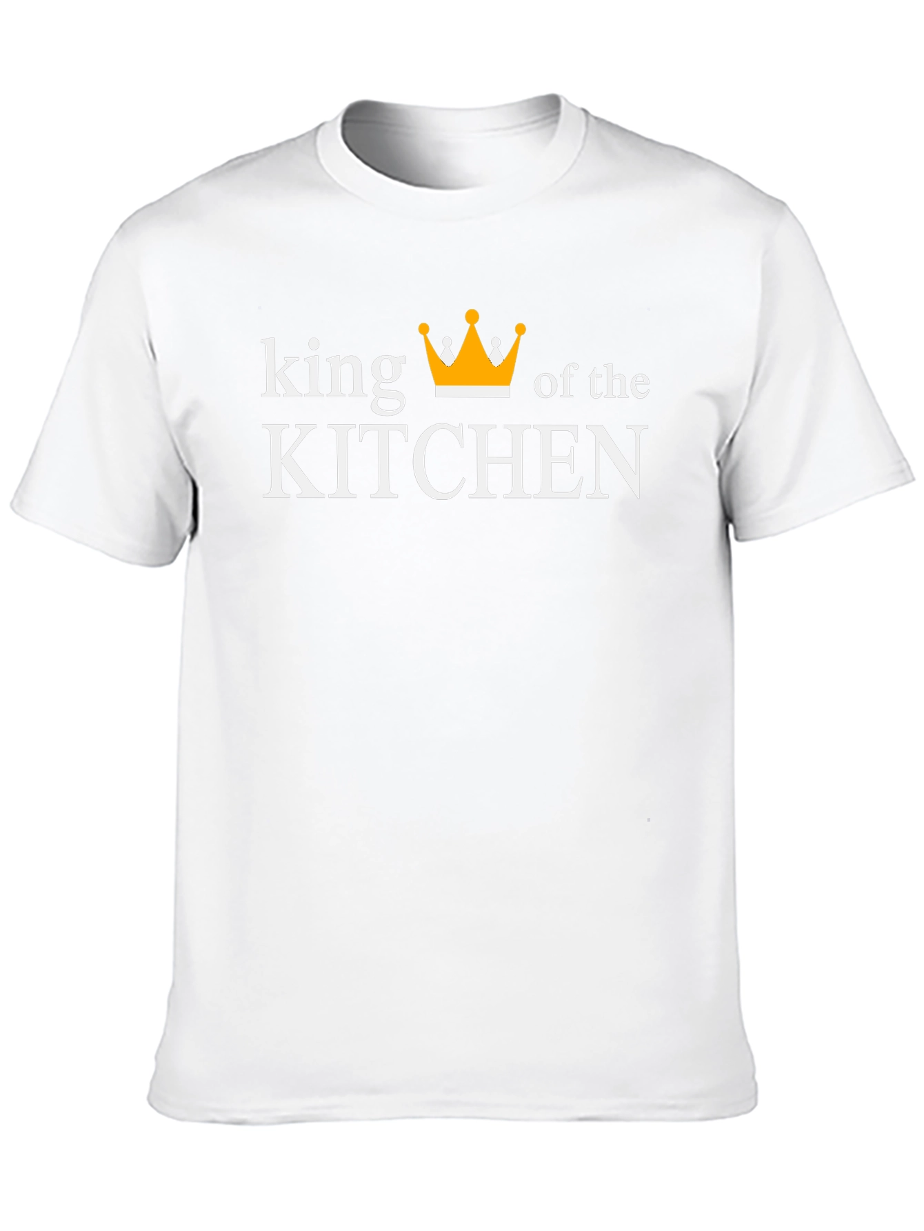 King of The Kitchen Crew Neck T-Shirt