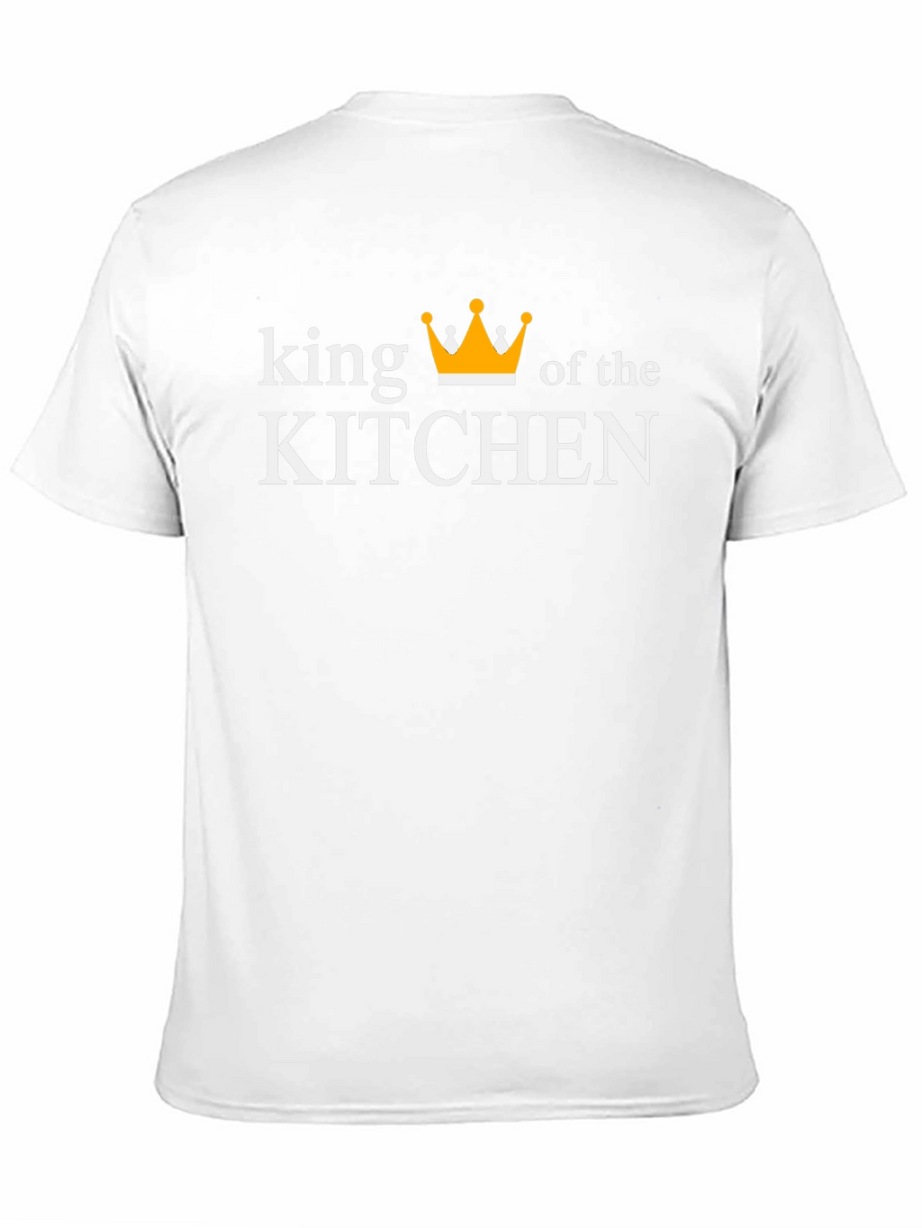 King of The Kitchen Crew Neck T-Shirt