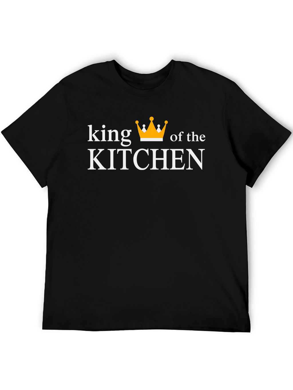 King of The Kitchen Crew Neck T-Shirt