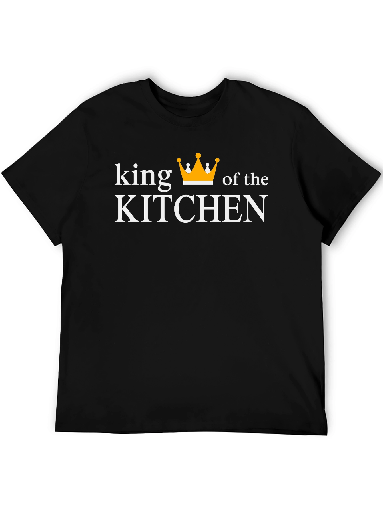 King of The Kitchen Crew Neck T-Shirt