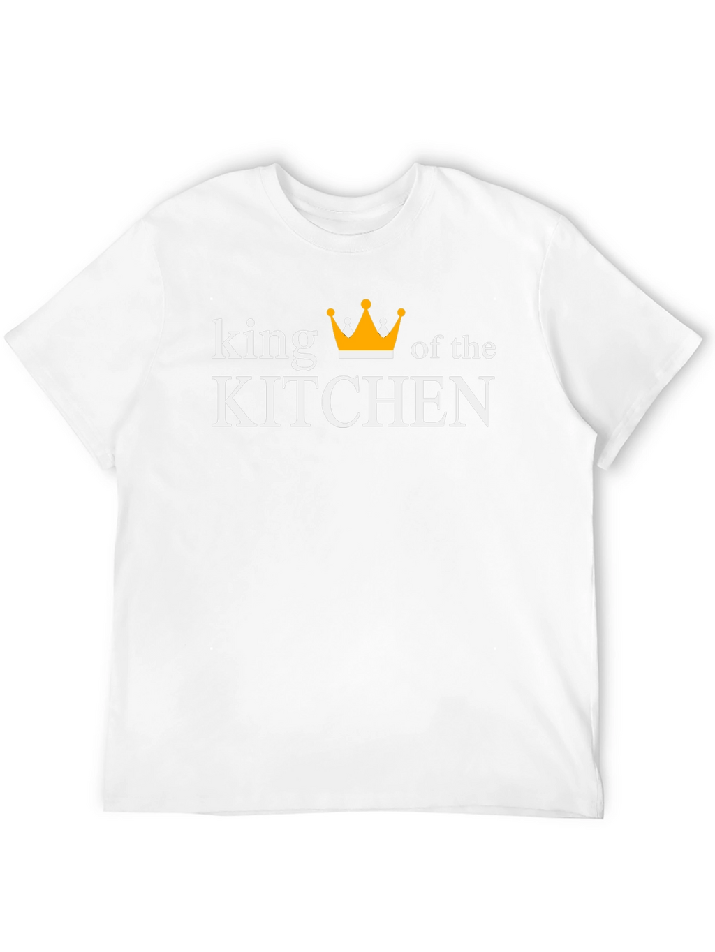 King of The Kitchen Crew Neck T-Shirt