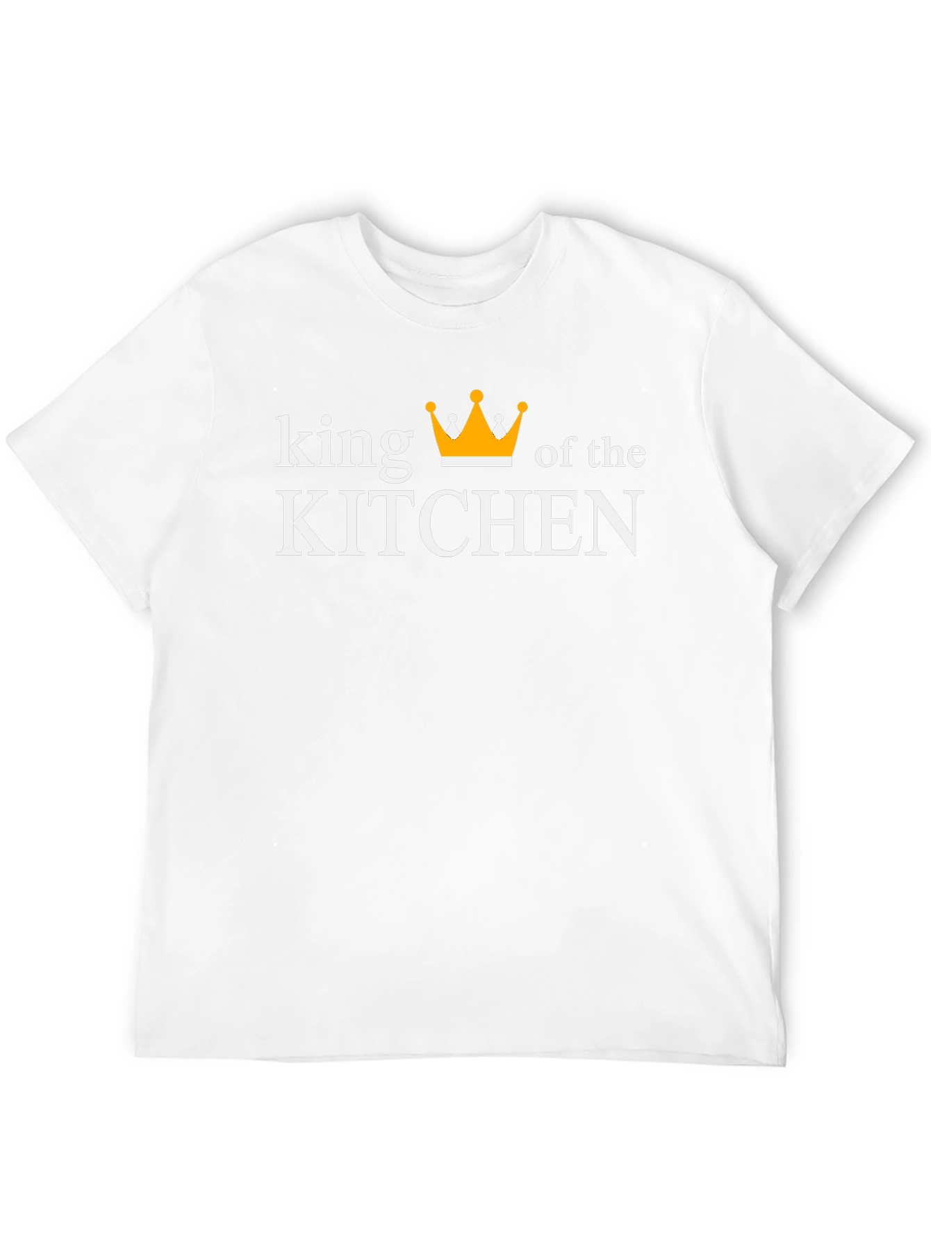 King of The Kitchen Crew Neck T-Shirt