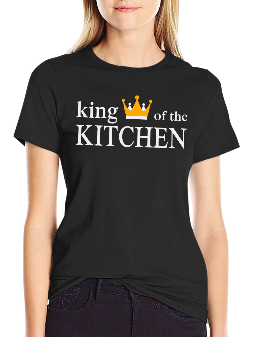 King of The Kitchen Crew Neck T-Shirt