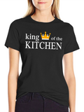 King of The Kitchen Crew Neck T-Shirt