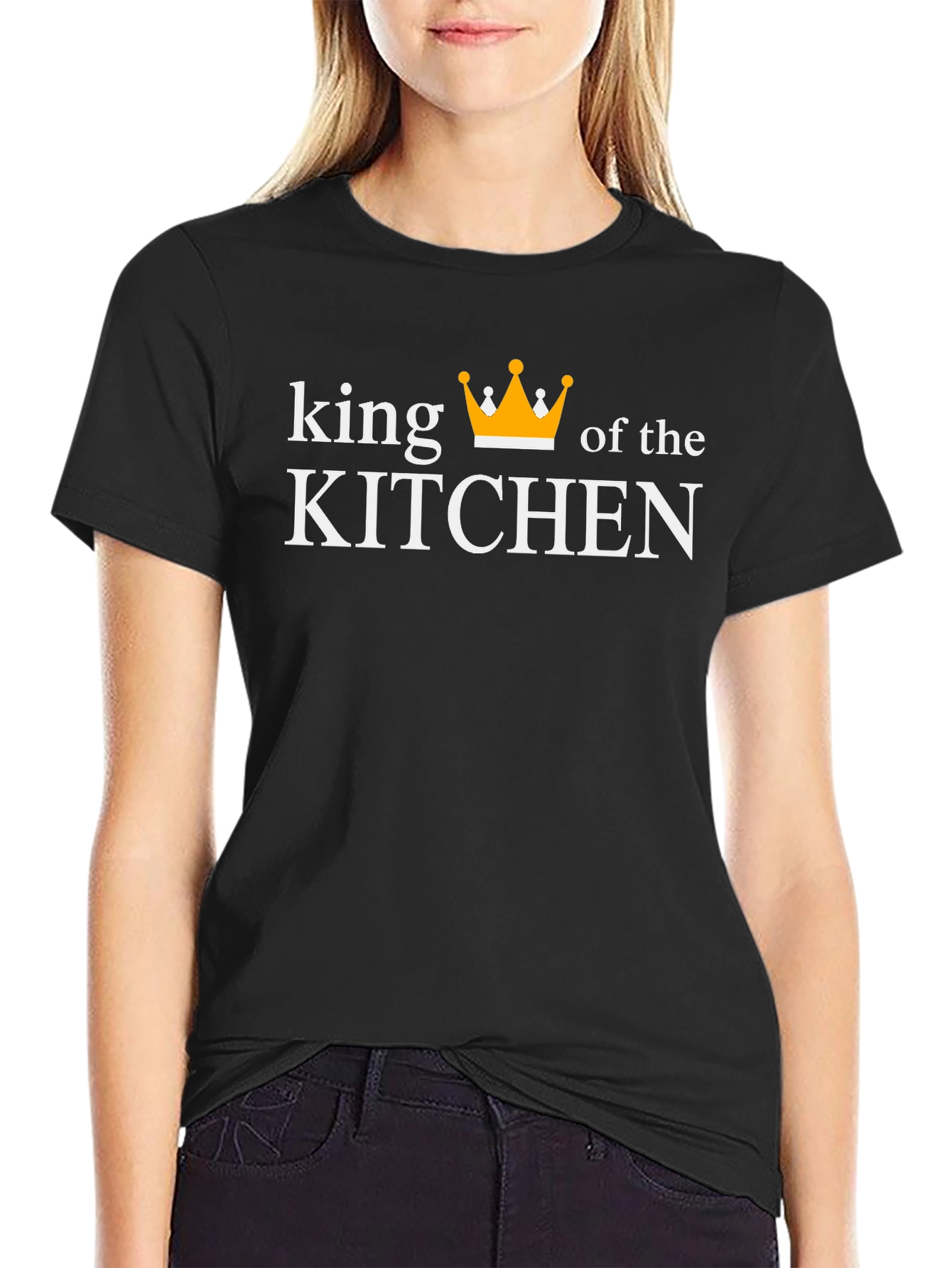 King of The Kitchen Crew Neck T-Shirt