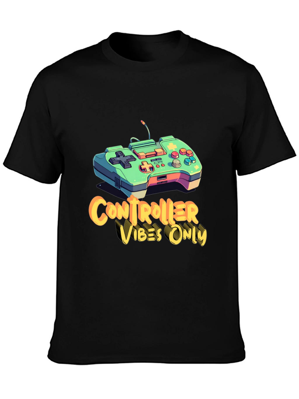 Controller Vibes Only Graphic Tee
