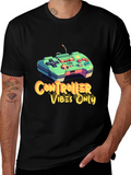 Controller Vibes Only Graphic Tee