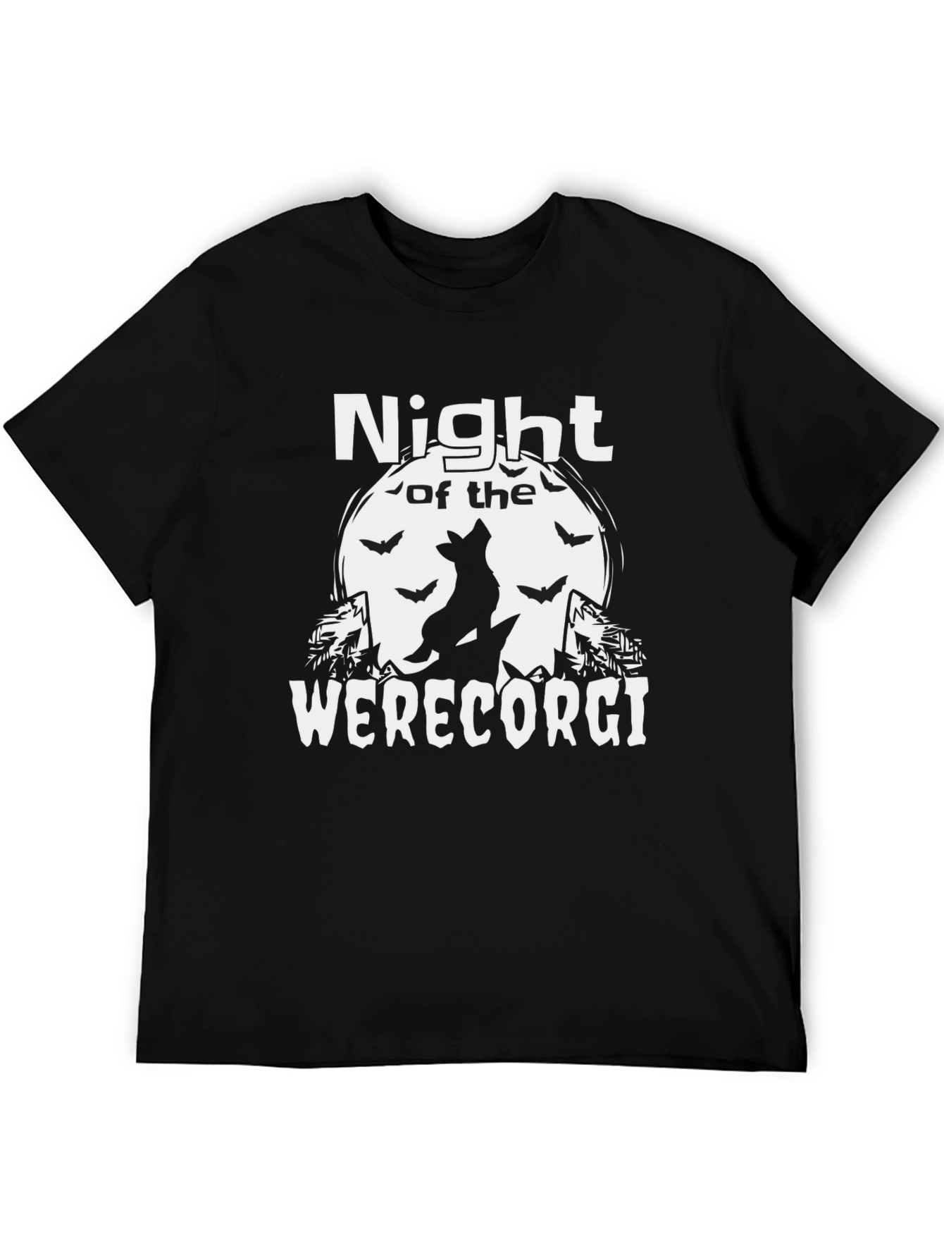 Night of the Werecorgi T-Shirt