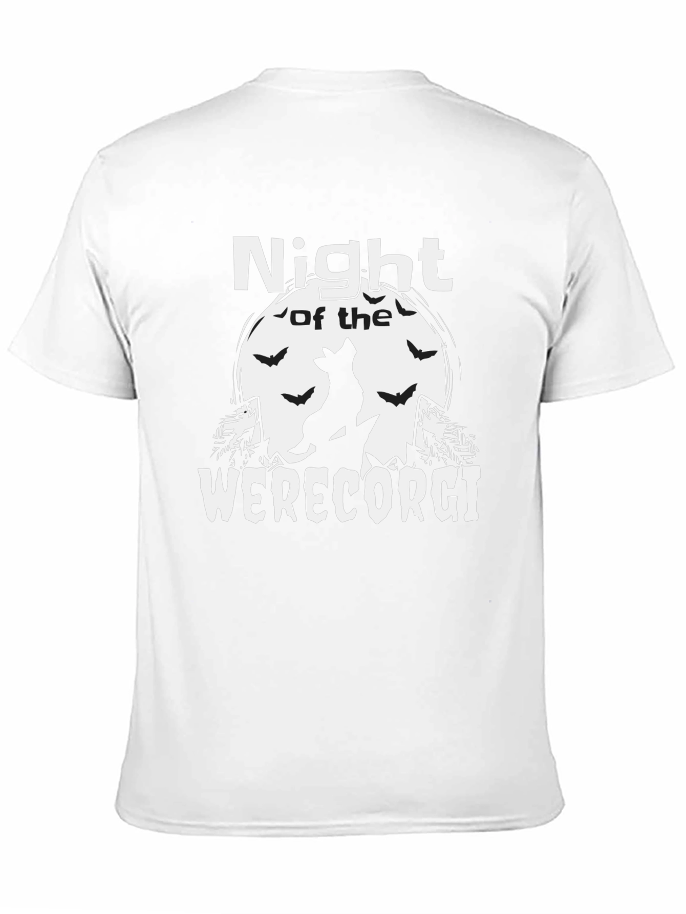 Night of the Werecorgi T-Shirt