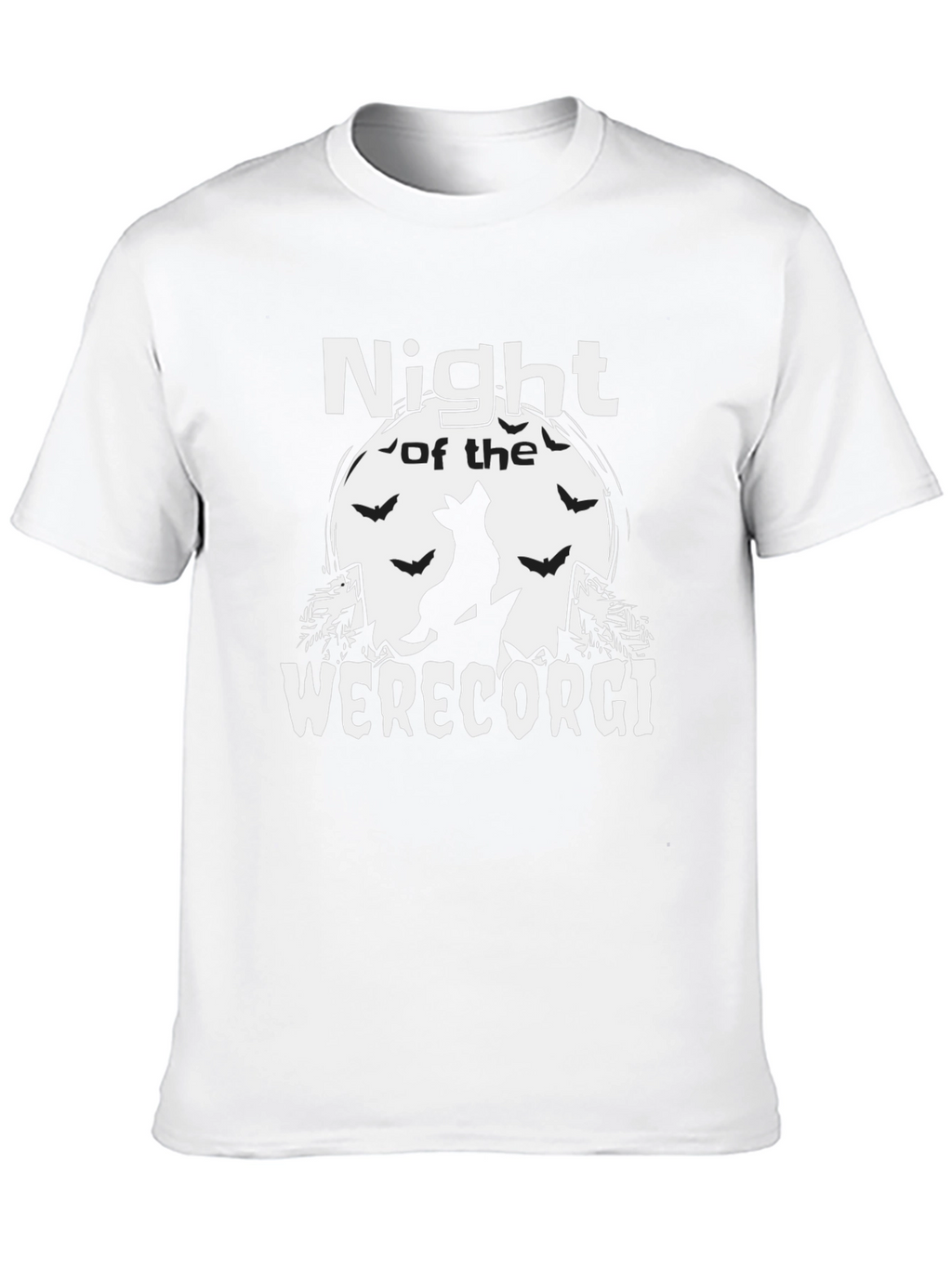 Night of the Werecorgi T-Shirt