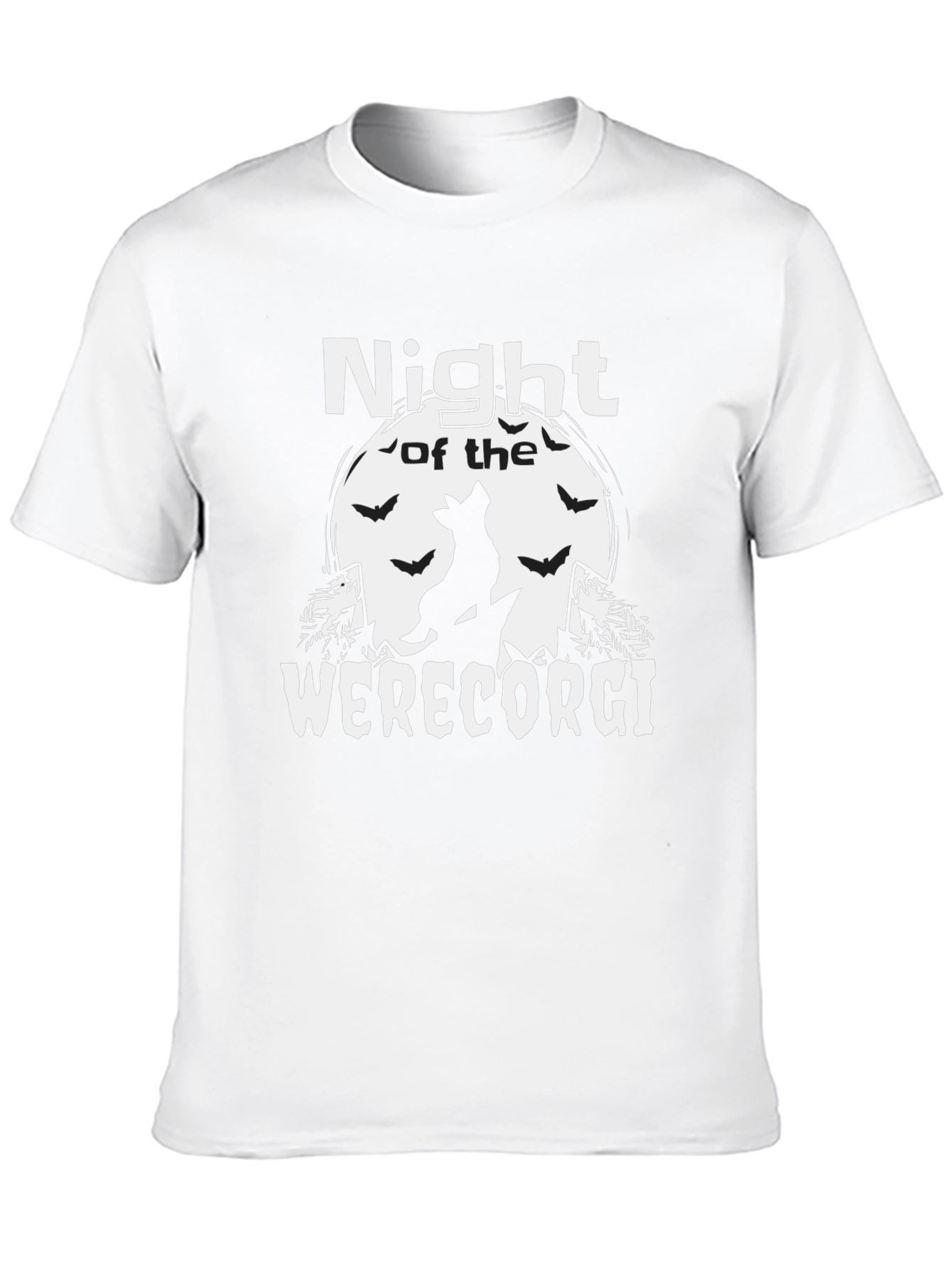 Night of the Werecorgi T-Shirt
