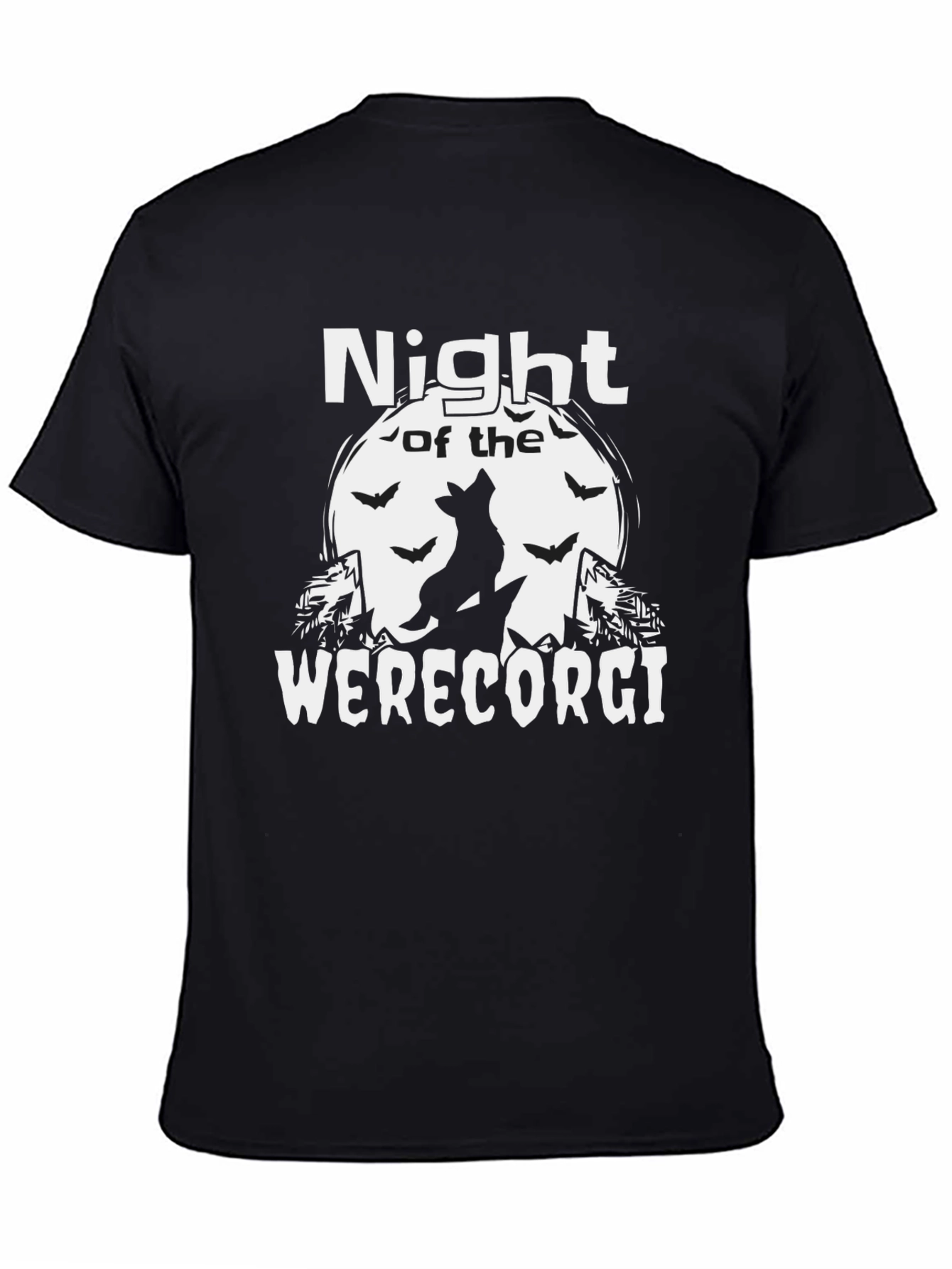 Night of the Werecorgi T-Shirt