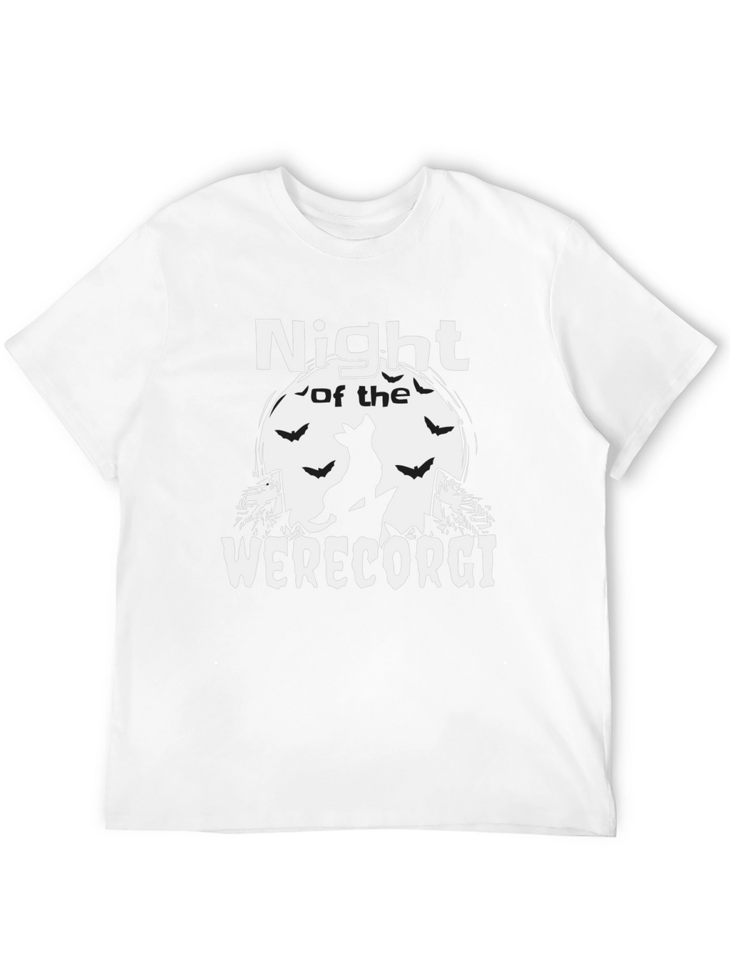 Night of the Werecorgi T-Shirt
