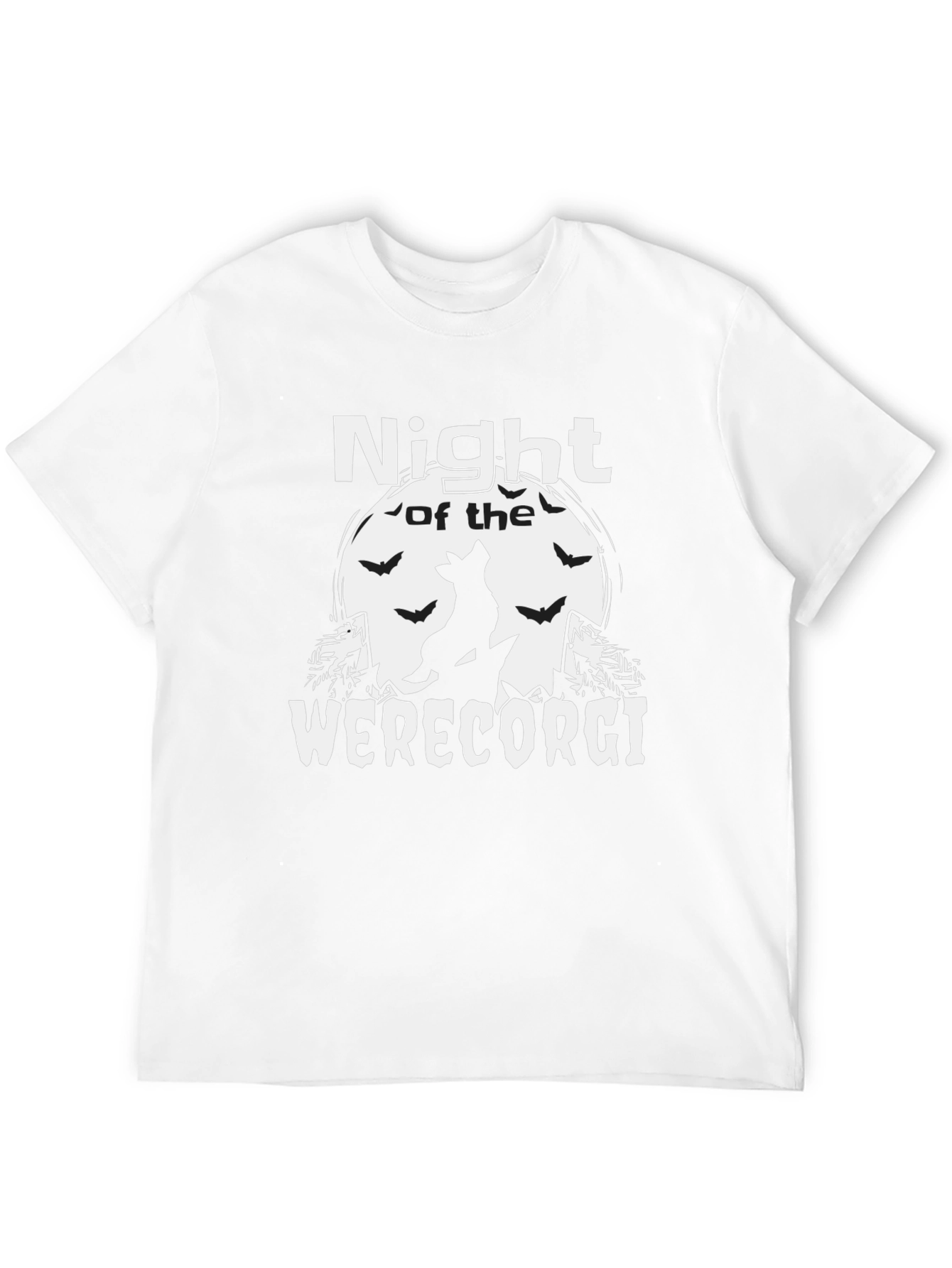 Night of the Werecorgi T-Shirt
