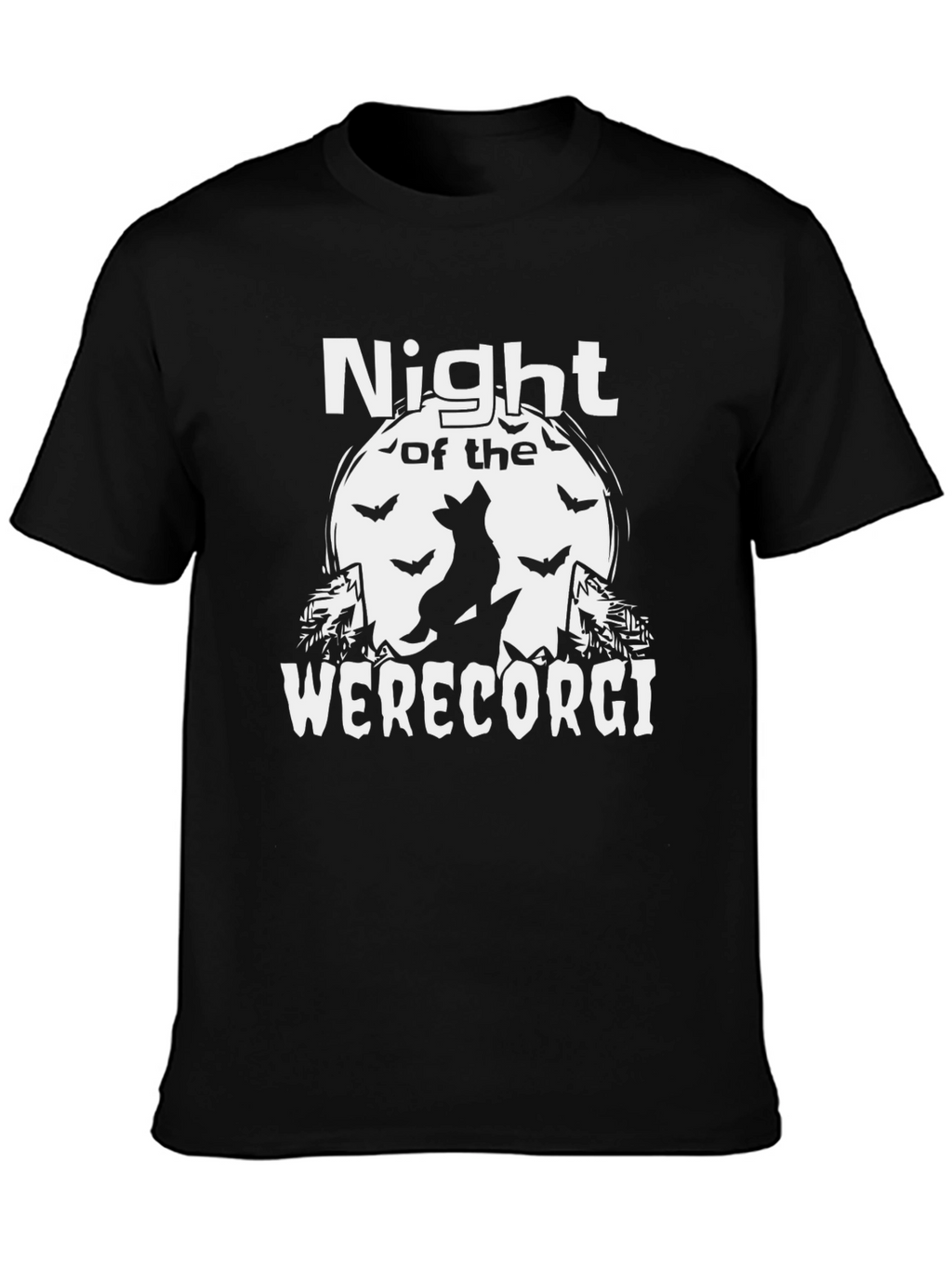 Night of the Werecorgi T-Shirt