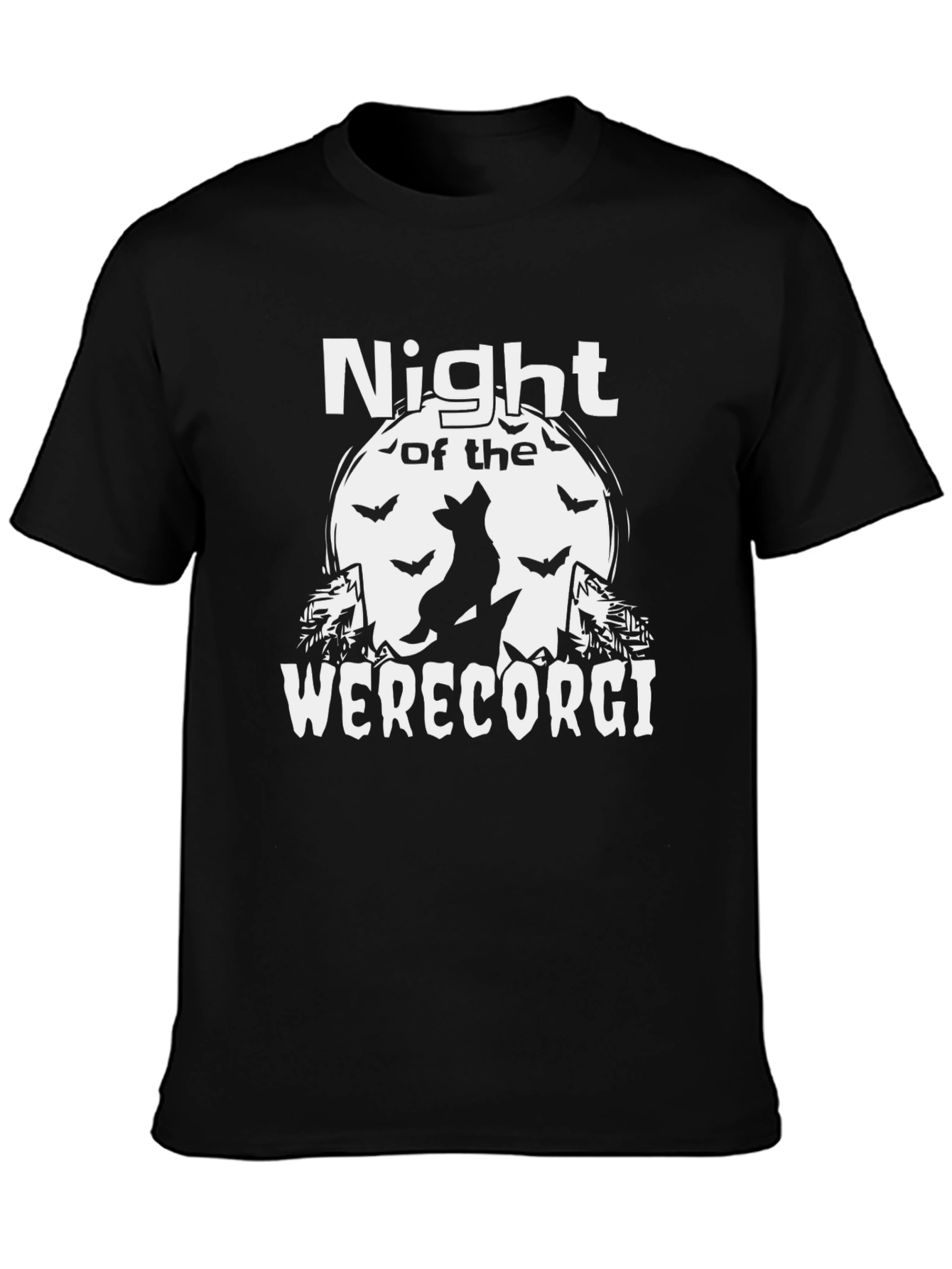Night of the Werecorgi T-Shirt