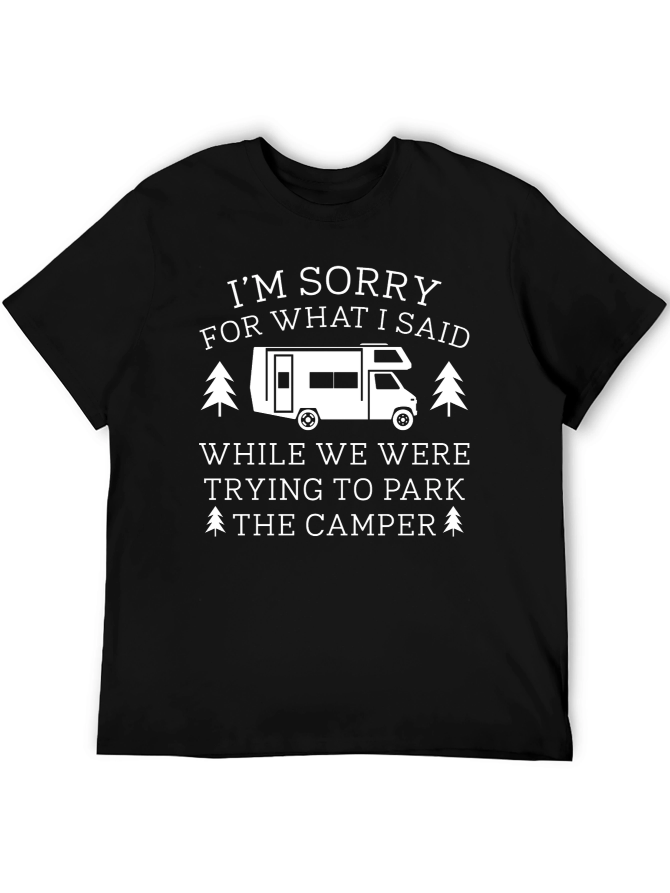 Camper Apology T-Shirt