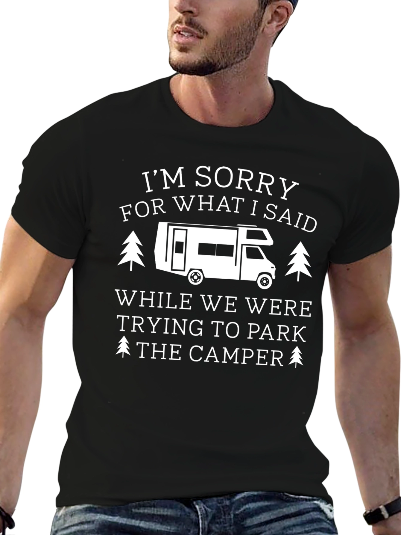 Camper Apology T-Shirt