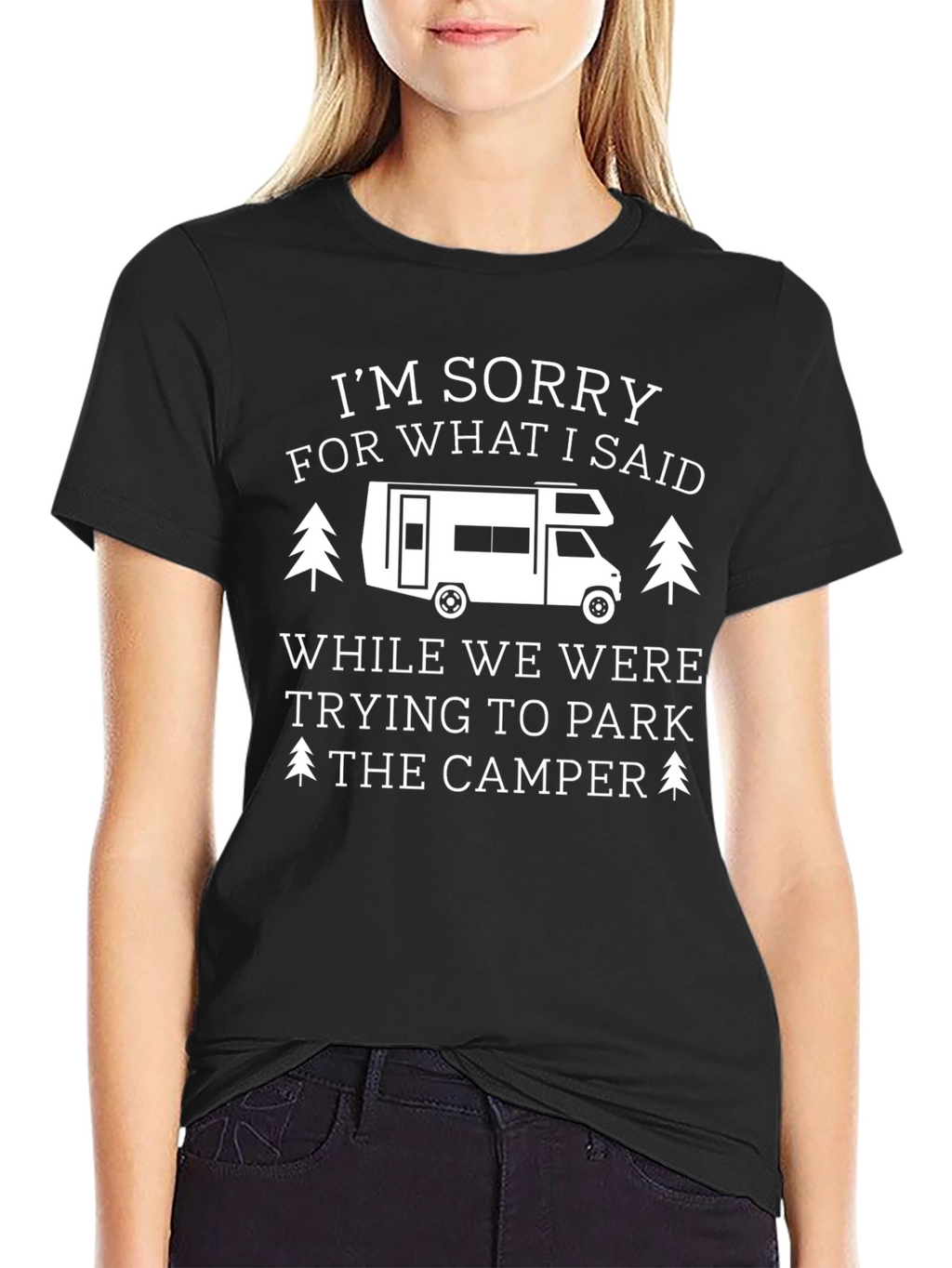 Camper Apology T-Shirt