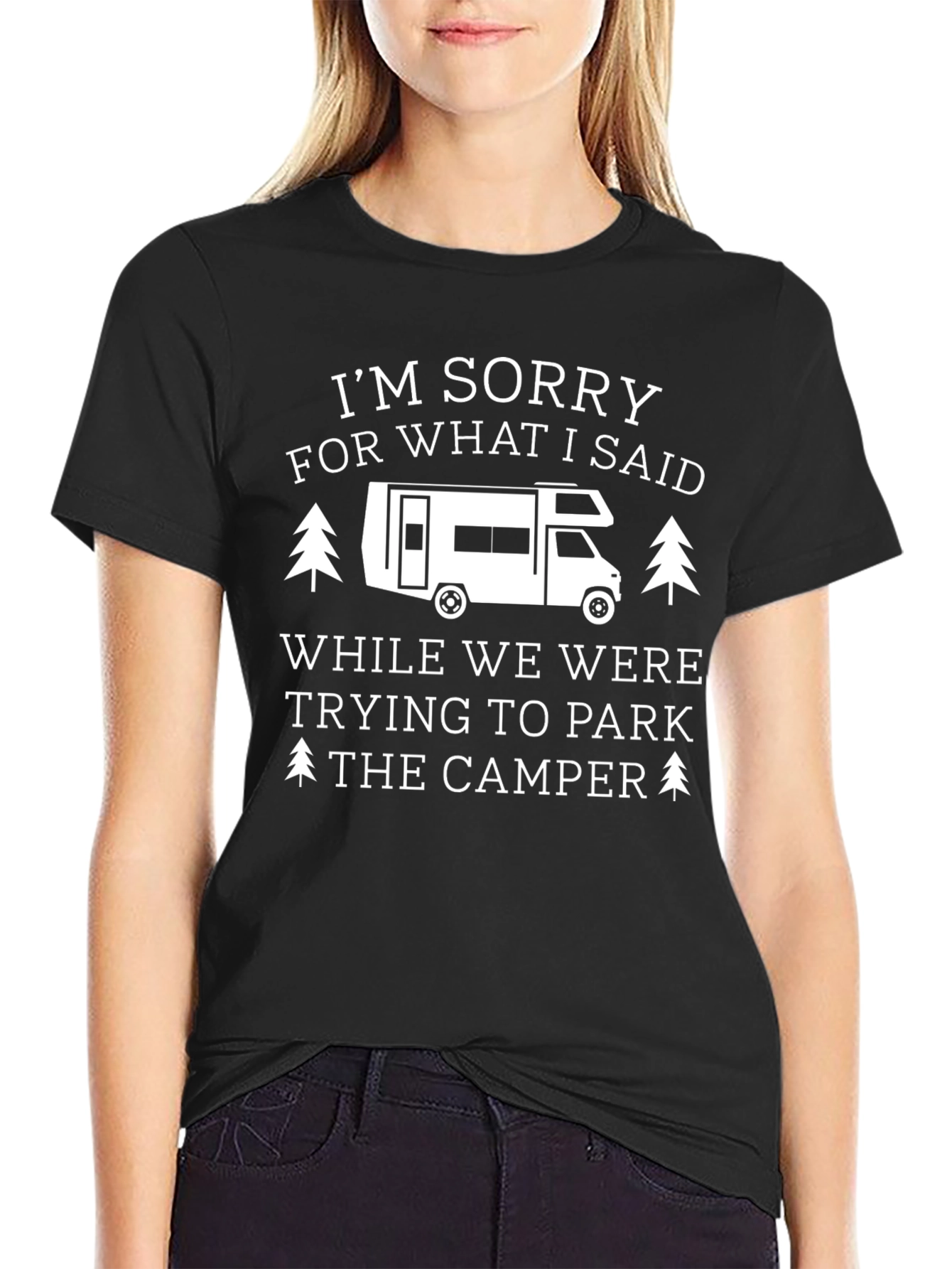 Camper Apology T-Shirt
