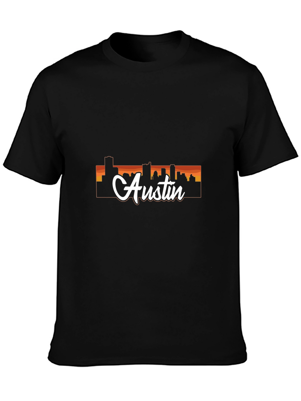 Austin Skyline Graphic T-Shirt