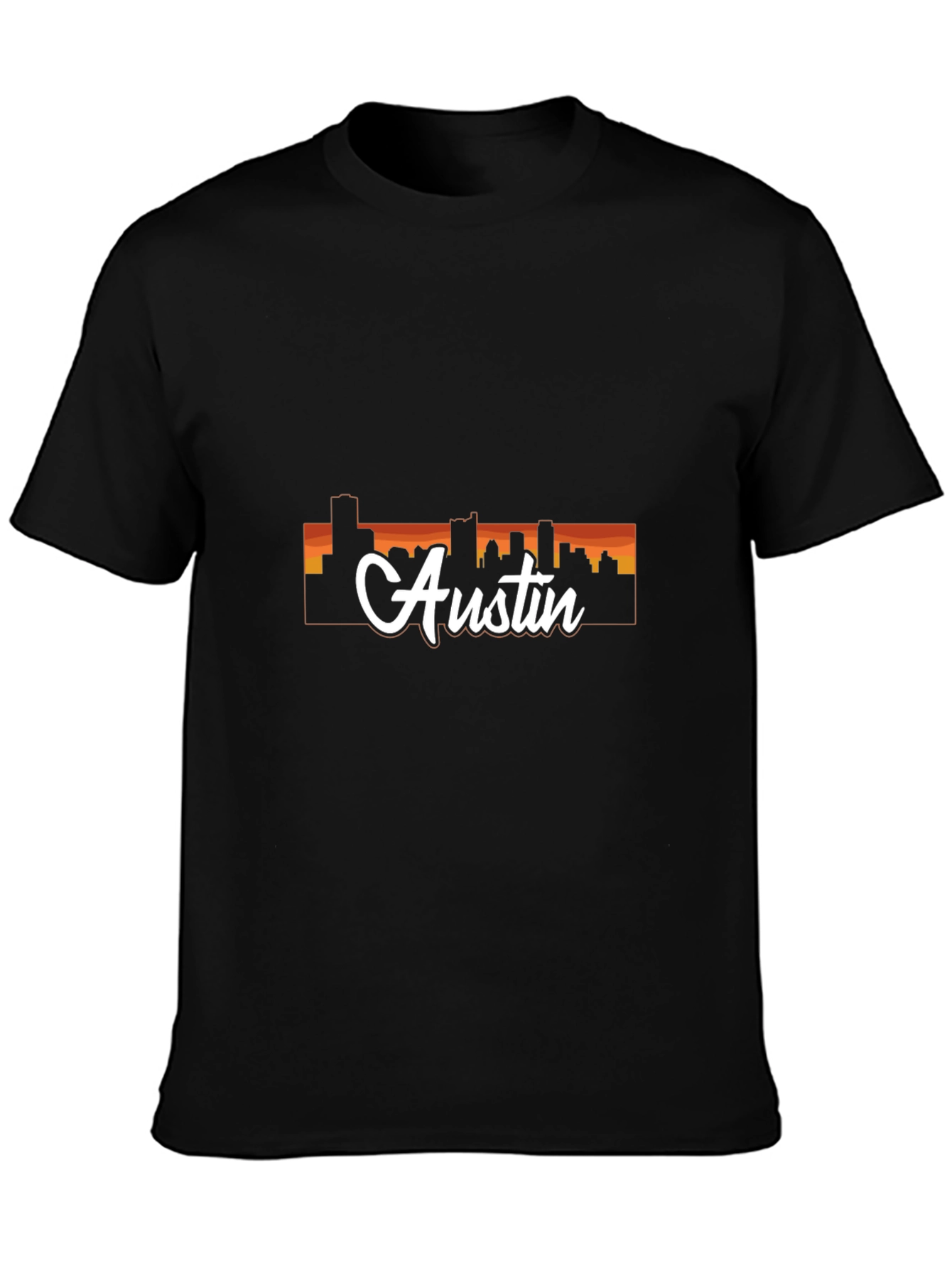 Austin Skyline Graphic T-Shirt