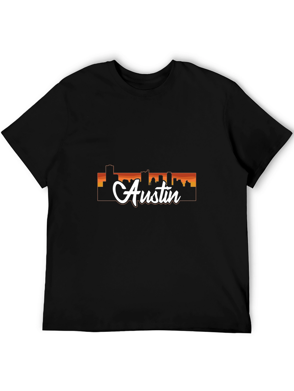 Austin Skyline Graphic T-Shirt
